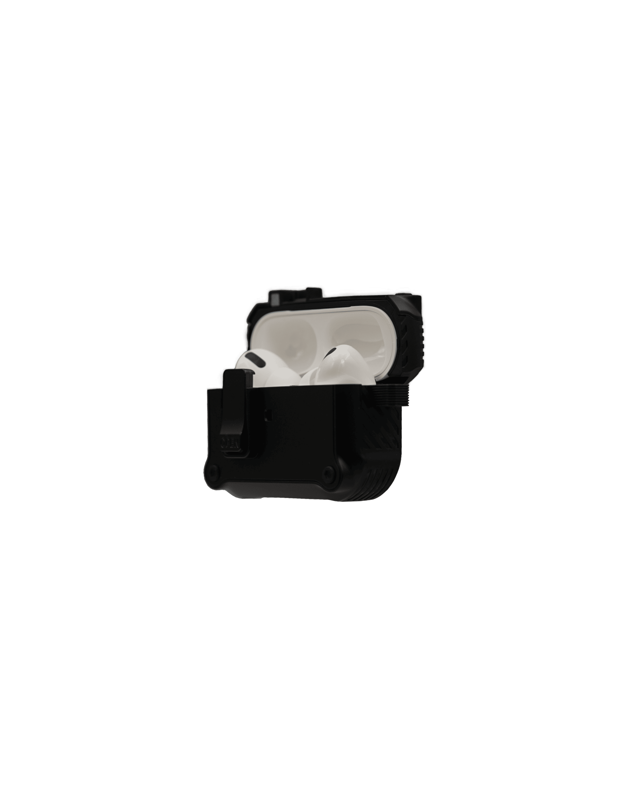 AirPods Pro Black-8 - PHAIGINA