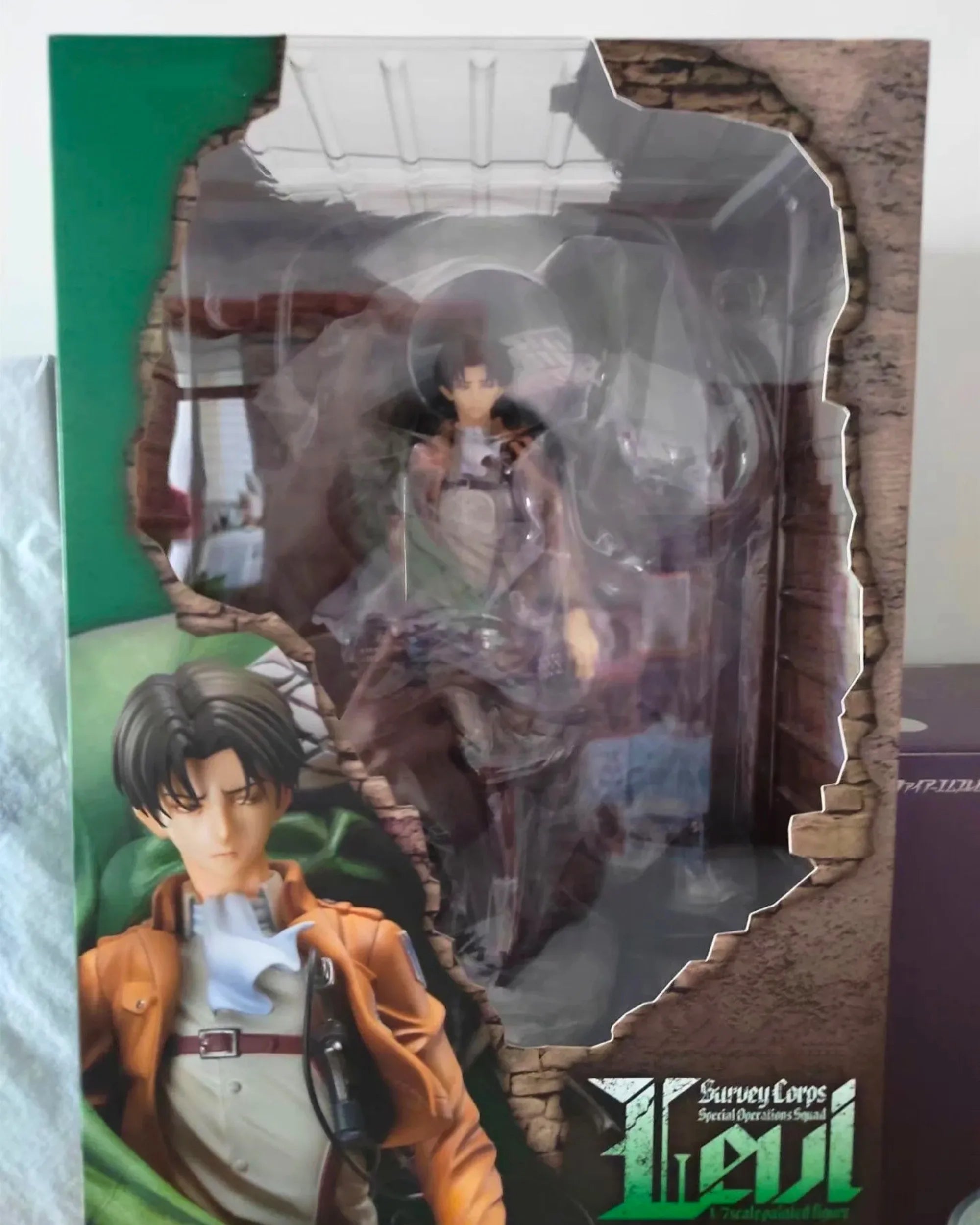 Levi Ackerman Pulchra Edition-5 | PHAIGINA