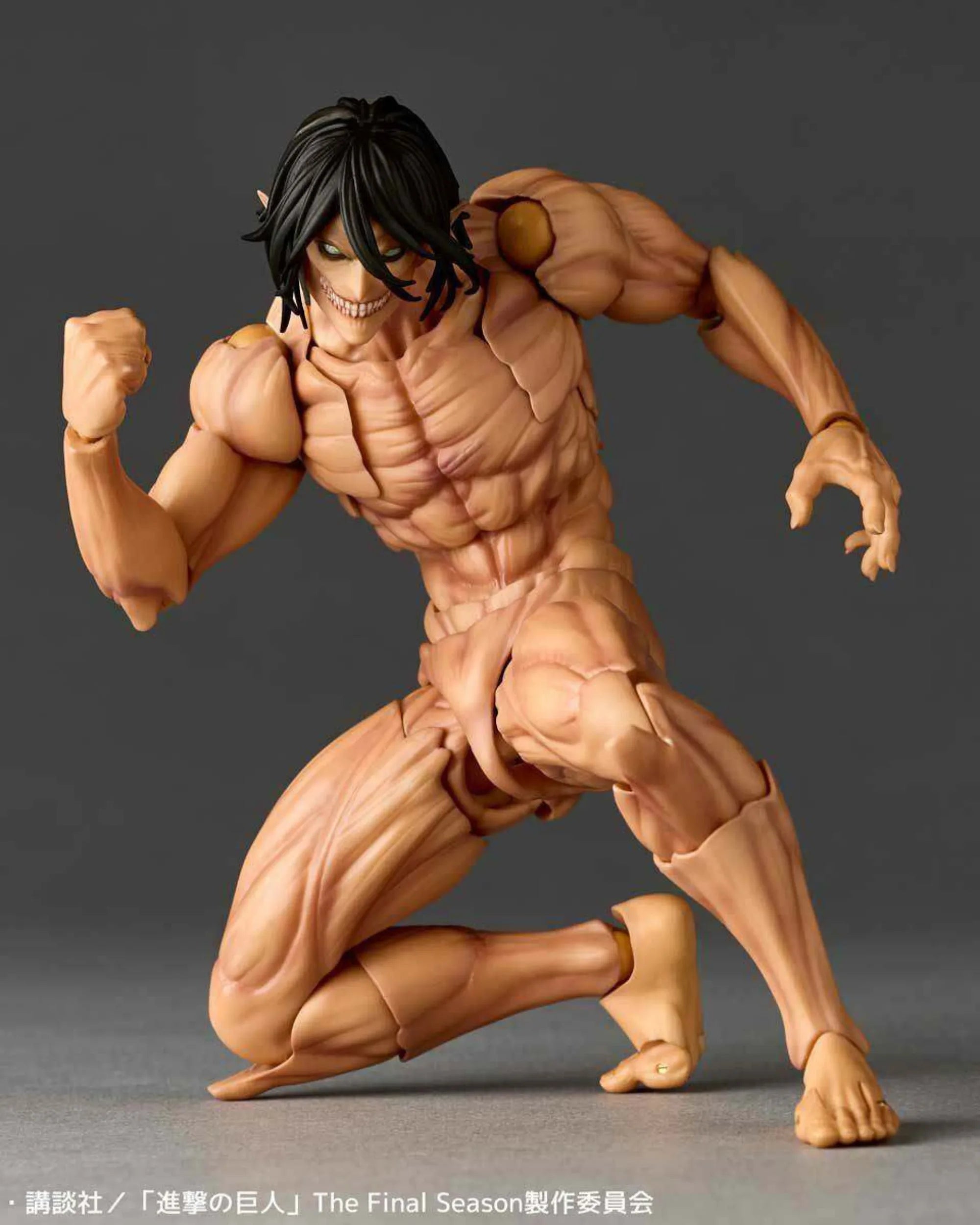 Amazing Yamaguchi Attack Titan-9 | PHAIGINA