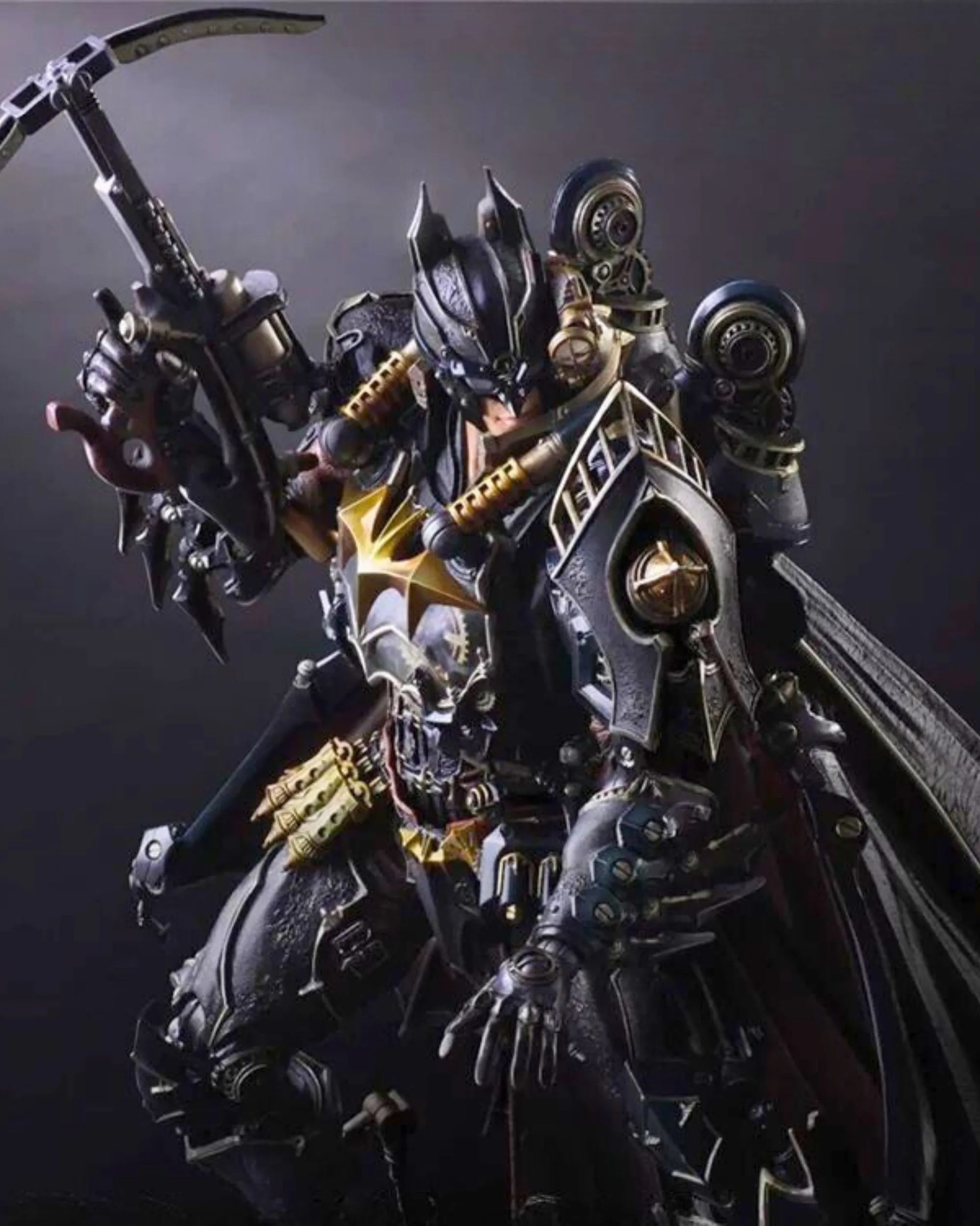 Steampunk Batman Play Arts-4 | PHAIGINA