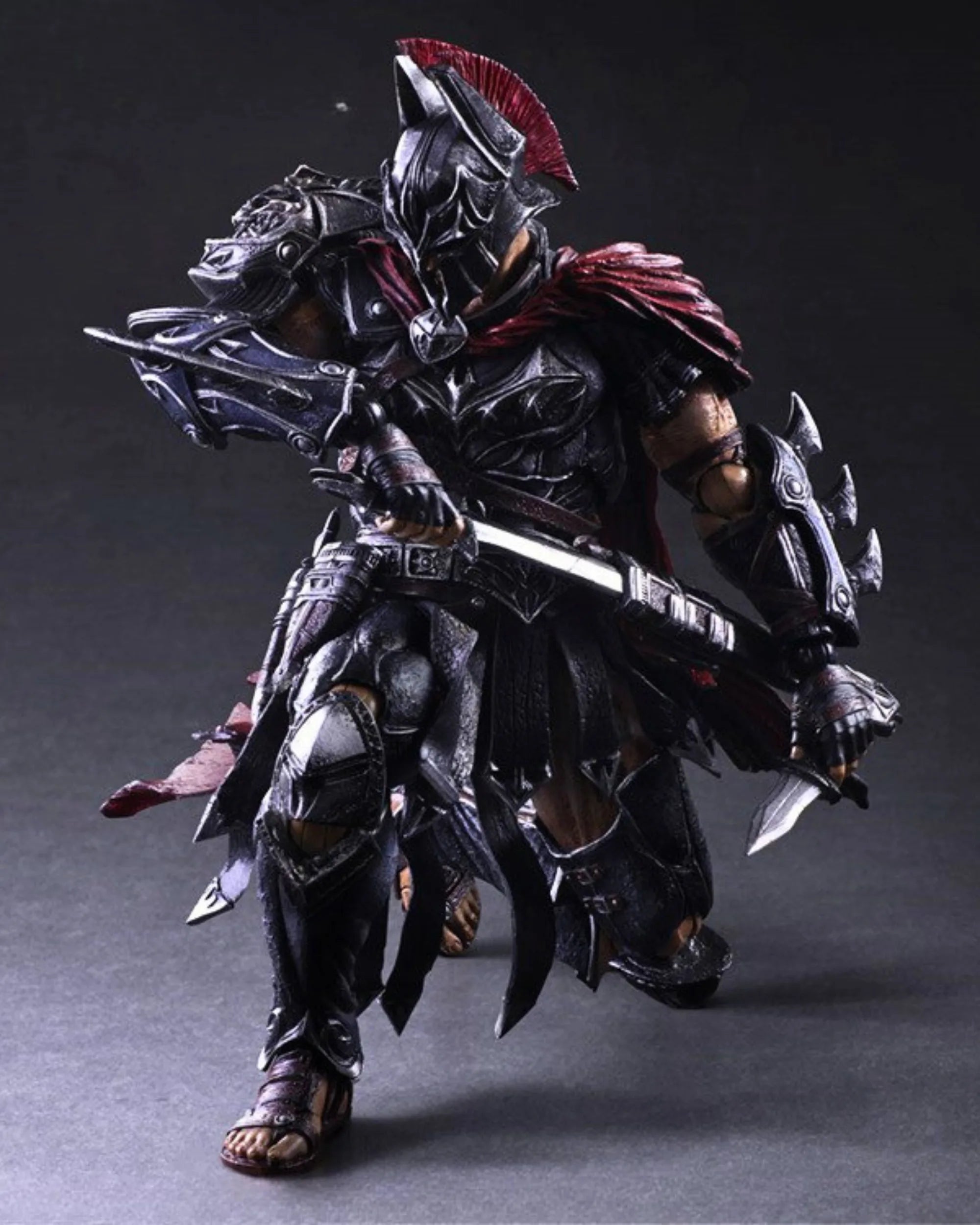 Spartan Batman Play Arts-3 | PHAIGINA