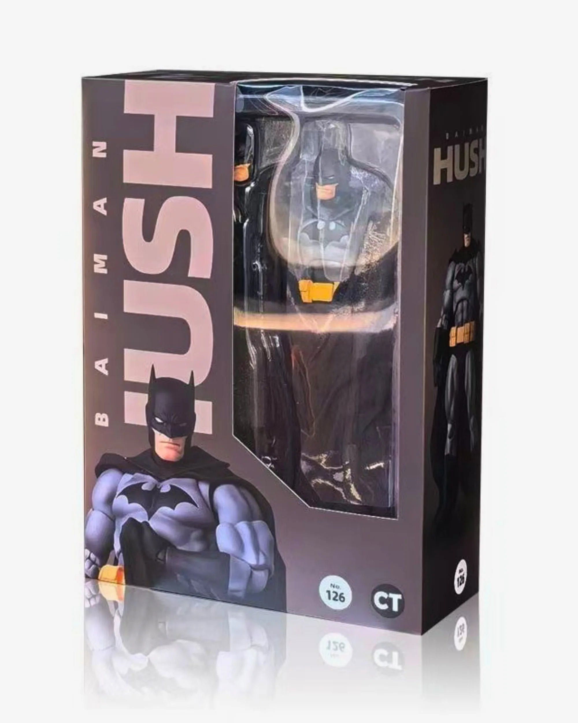 Mafex No 126 Batman-4 | PHAIGINA