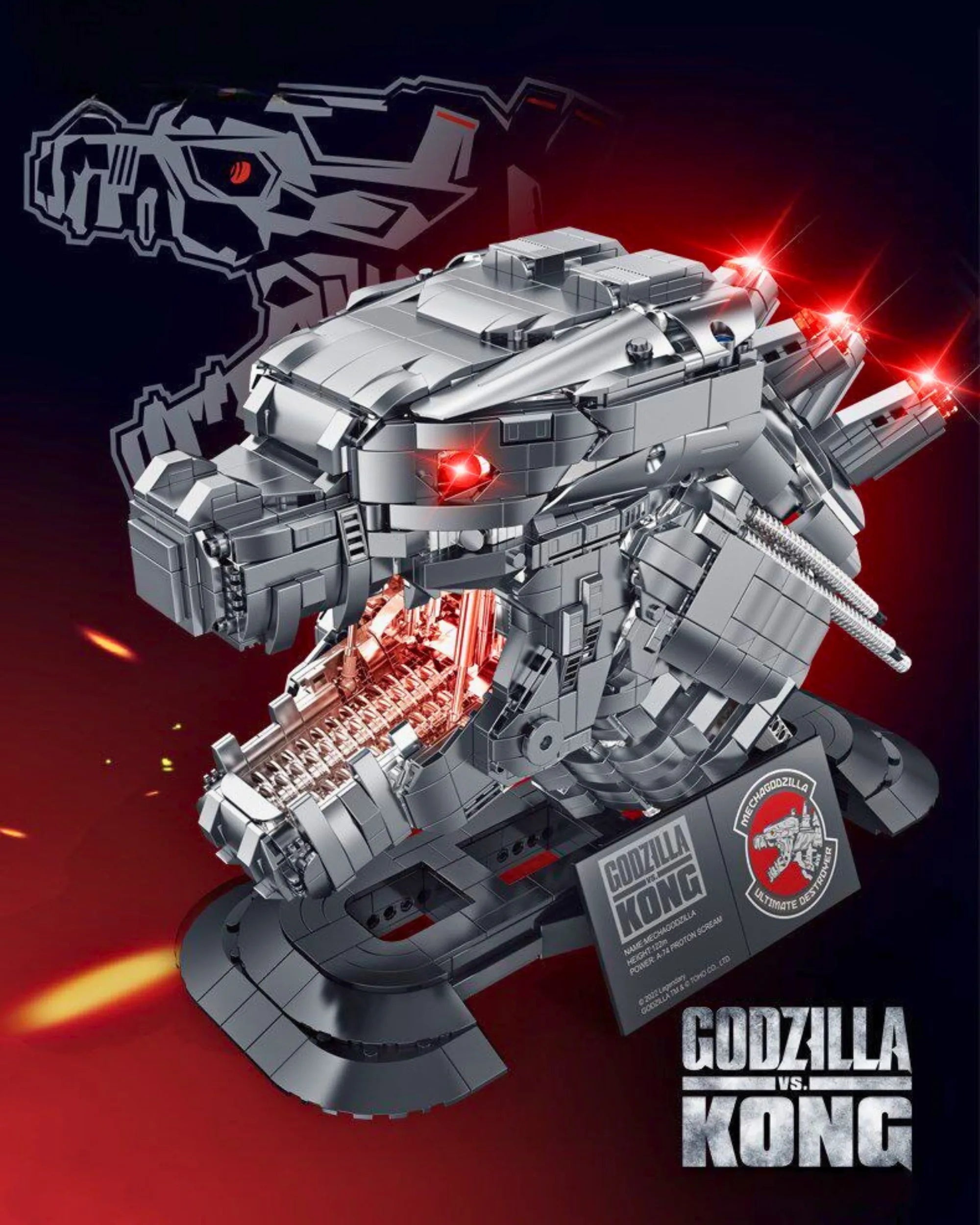 Mechagodzilla-1 | PHAIGINA