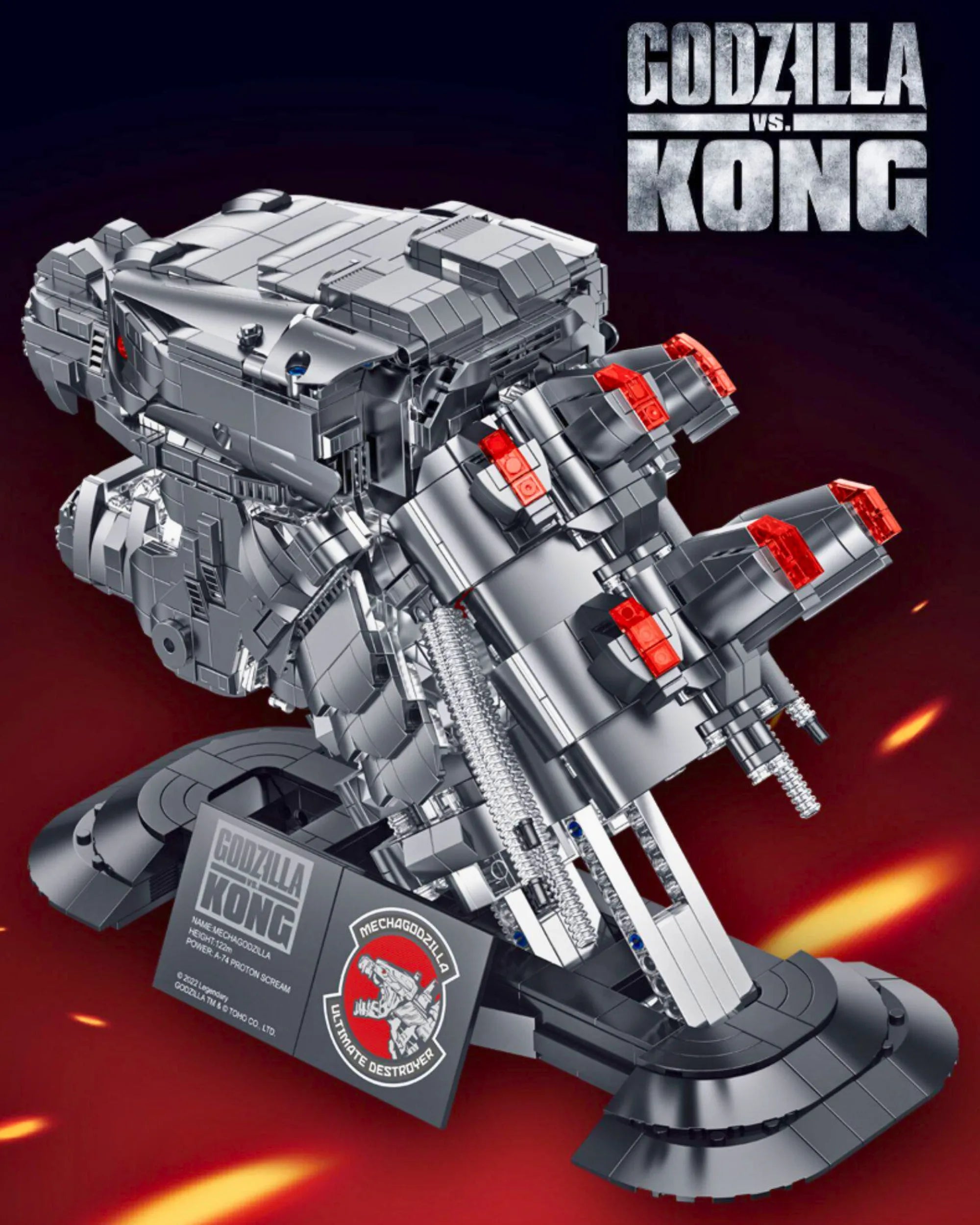 Mechagodzilla-2 | PHAIGINA