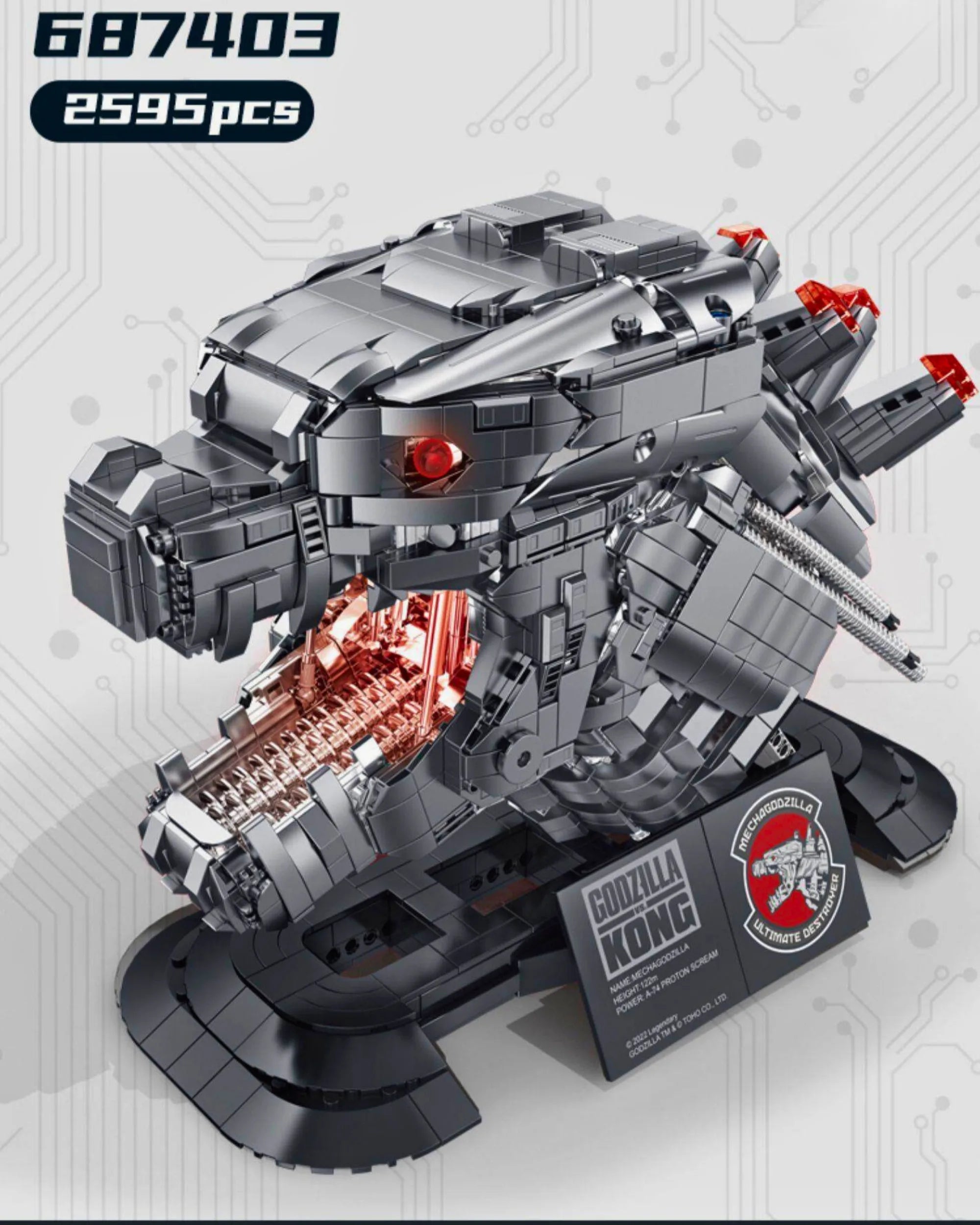 Mechagodzilla-3 | PHAIGINA