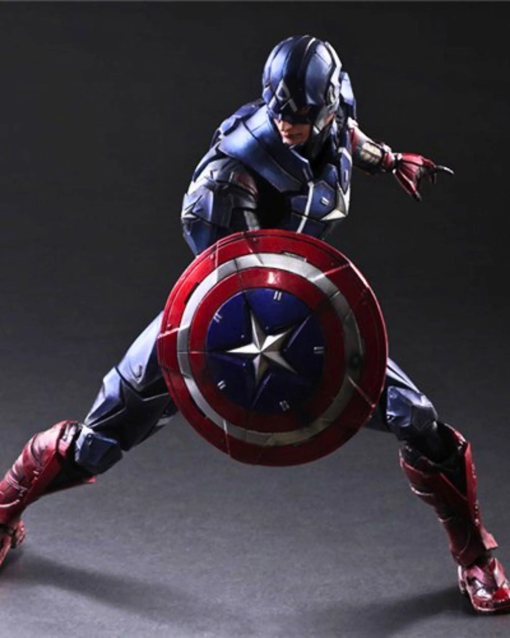 Captain America Play Arts Kai-4 | PHAIGINA