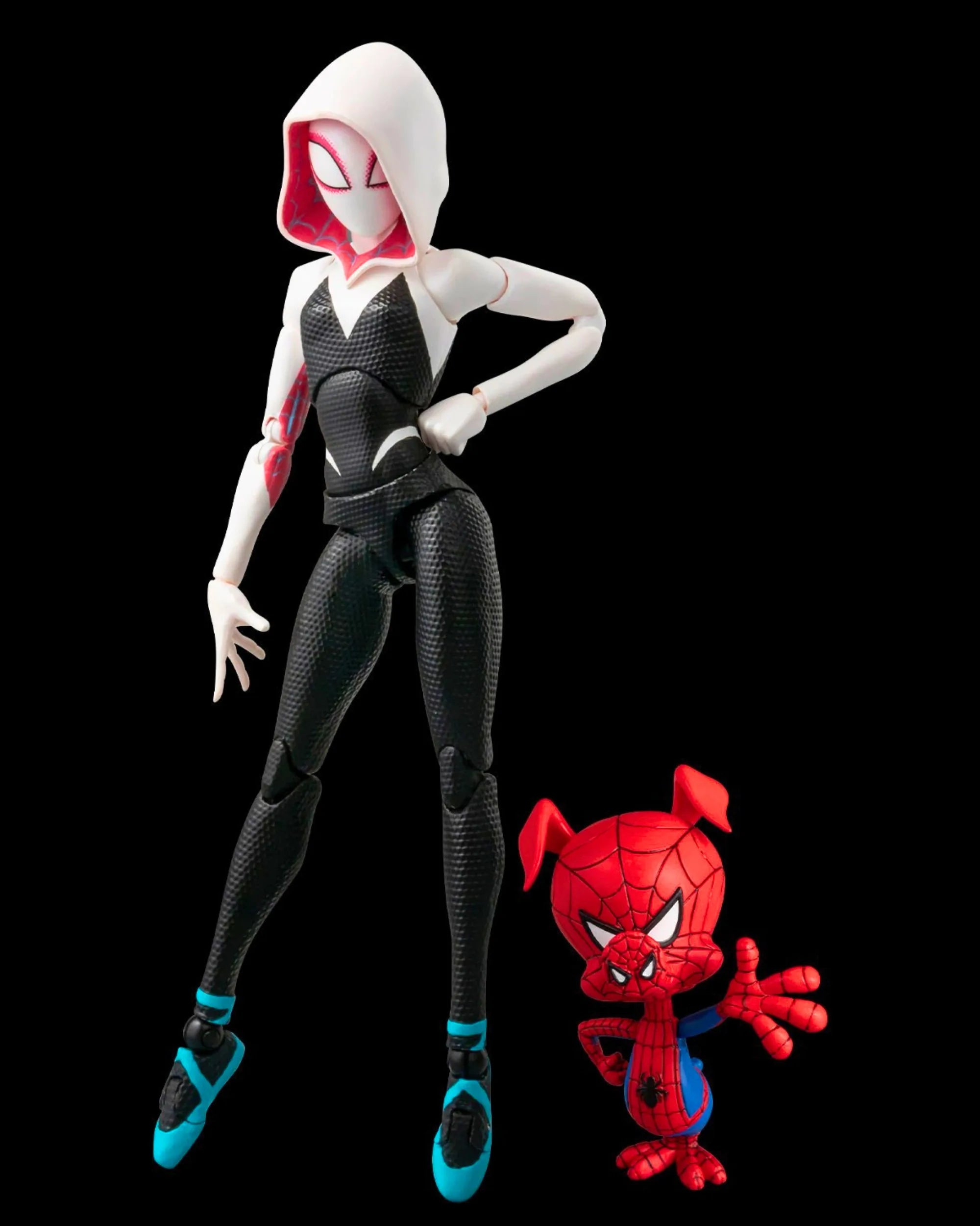 SHF Gwen Stacy and Spider Ham-1 | PHAIGINA