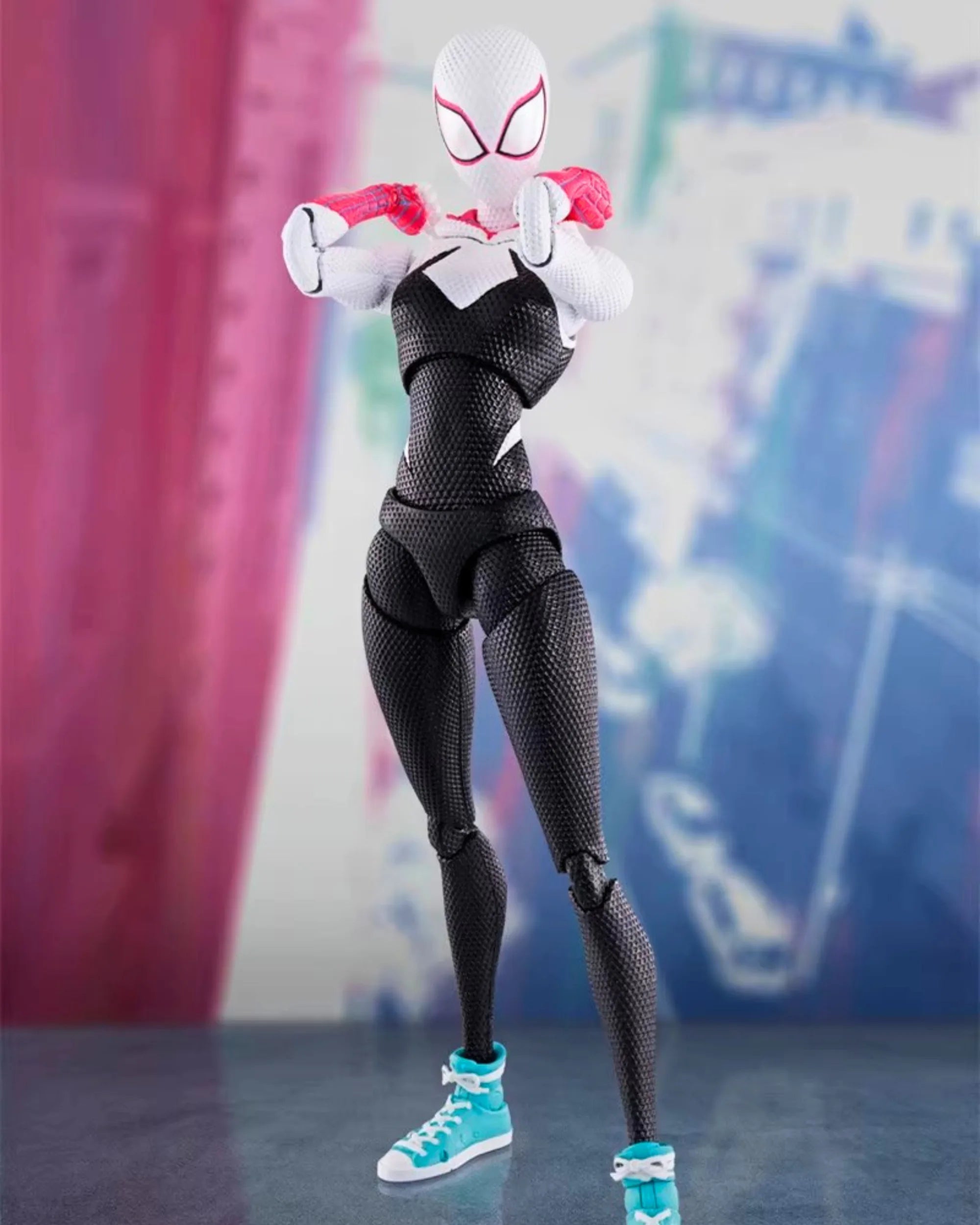 SHF Gwen Stacy Across the Spider-verse-1 | PHAIGINA