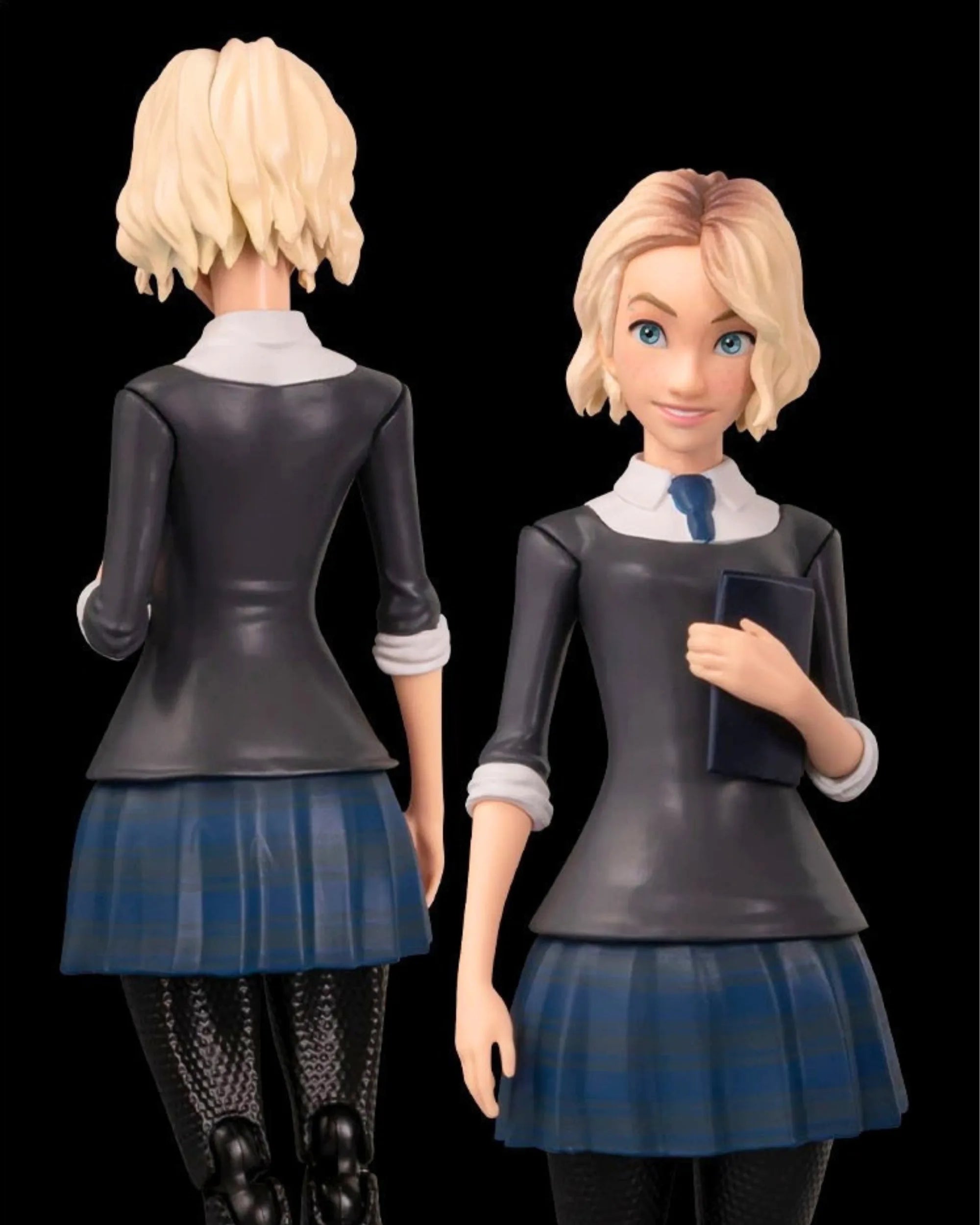 SHF Gwen Stacy and Spider Ham-2 | PHAIGINA
