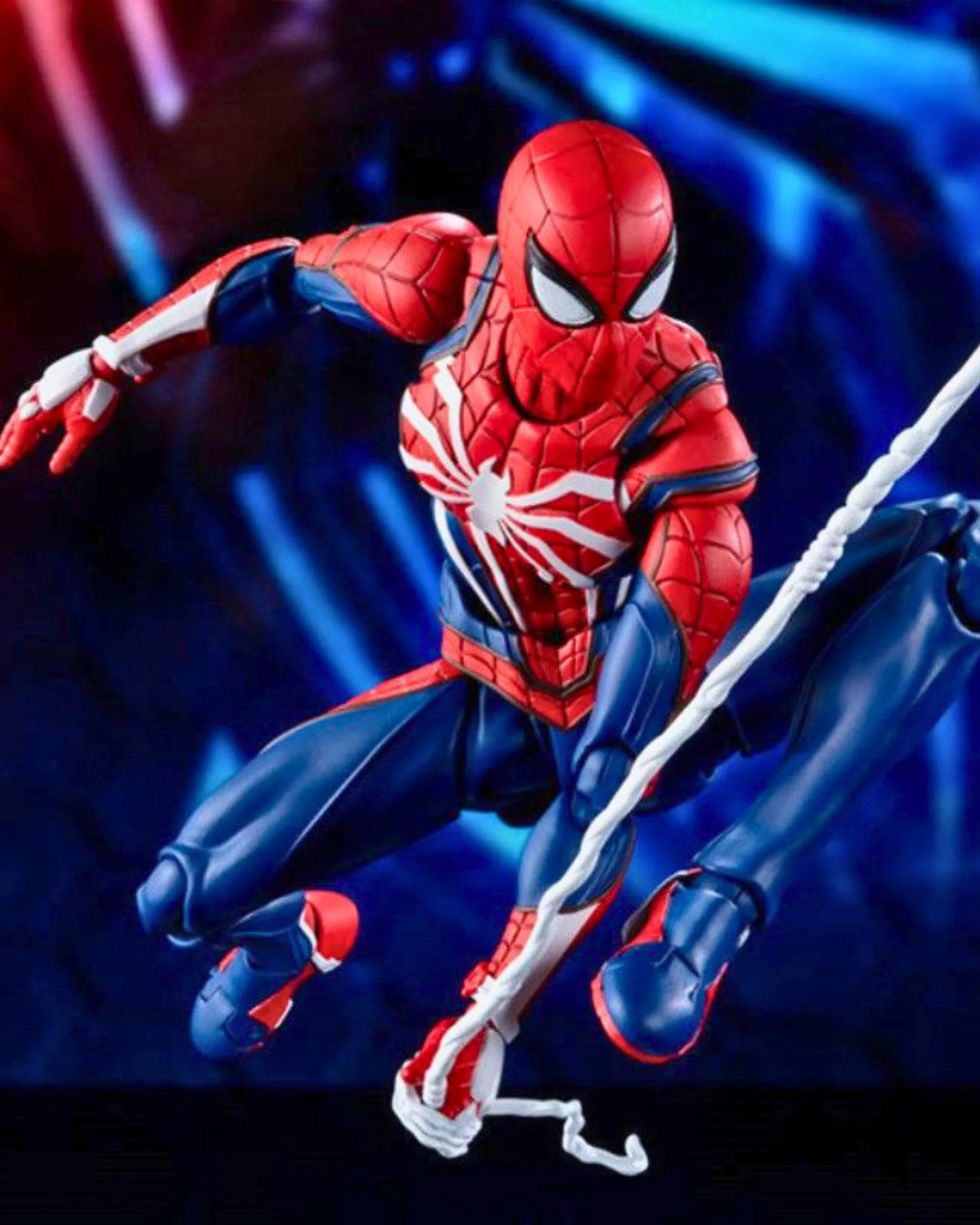 SHF Spider-Man Advanced Suit Game Edition-3 | PHAIGINA