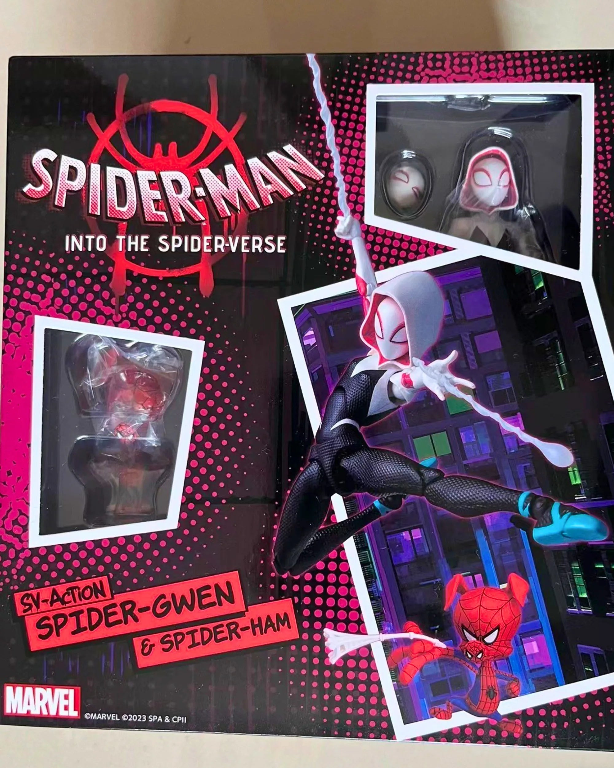 SHF Gwen Stacy and Spider Ham-4 | PHAIGINA