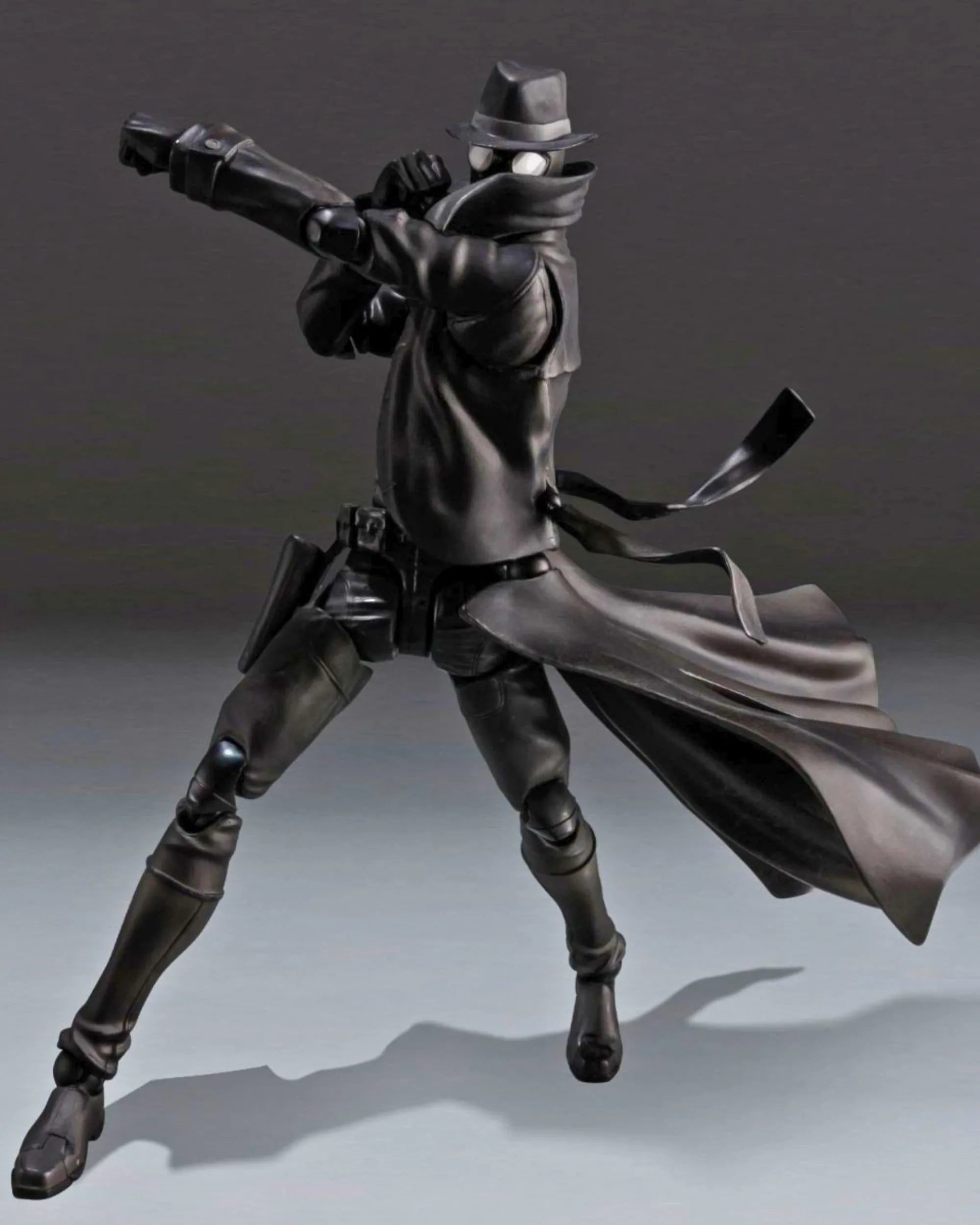 SHF Spider-Man Noir Into the Spider-Verse-4 | PHAIGINA
