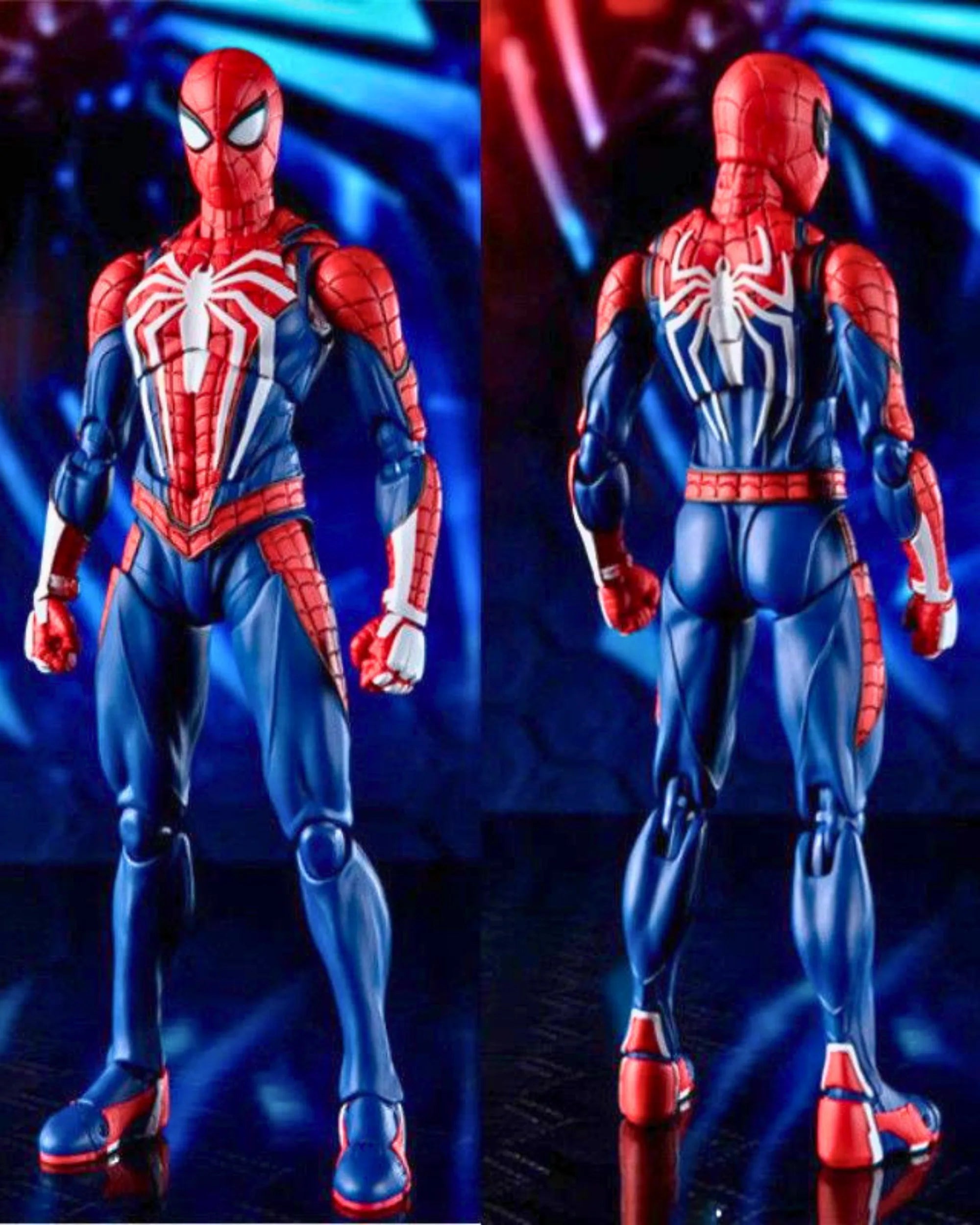 SHF Spider-Man Advanced Suit Game Edition-4 | PHAIGINA