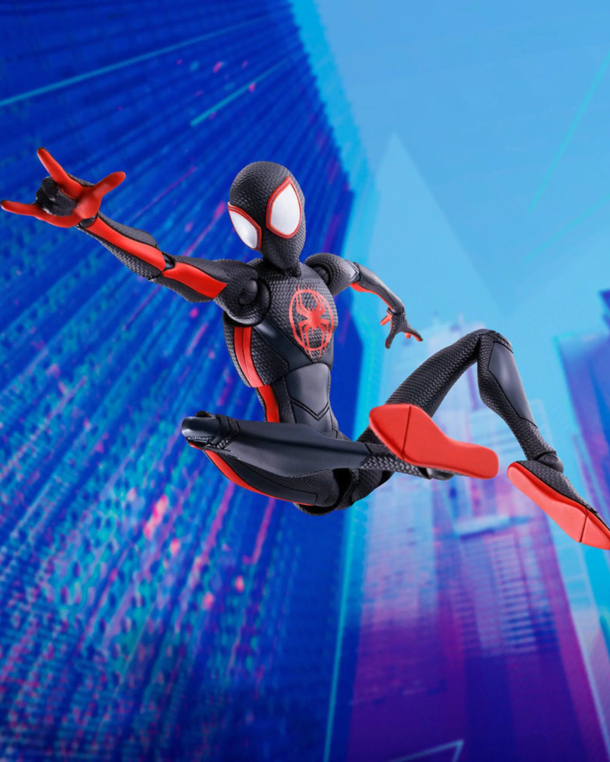 SHF Miles Morales Across the Spider-Verse-5 | PHAIGINA