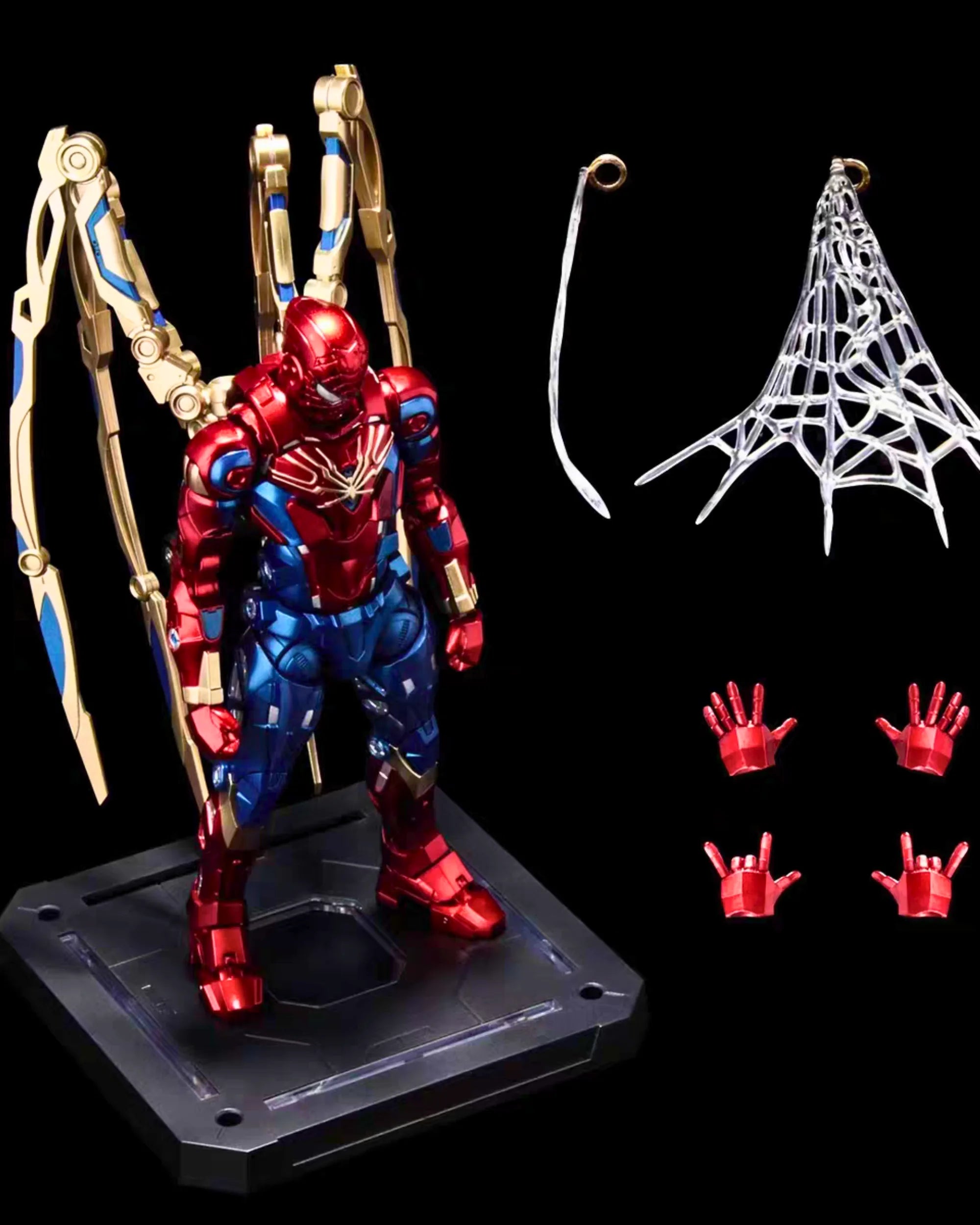 Sentinel Reedit Iron Spider-Man-5 | PHAIGINA