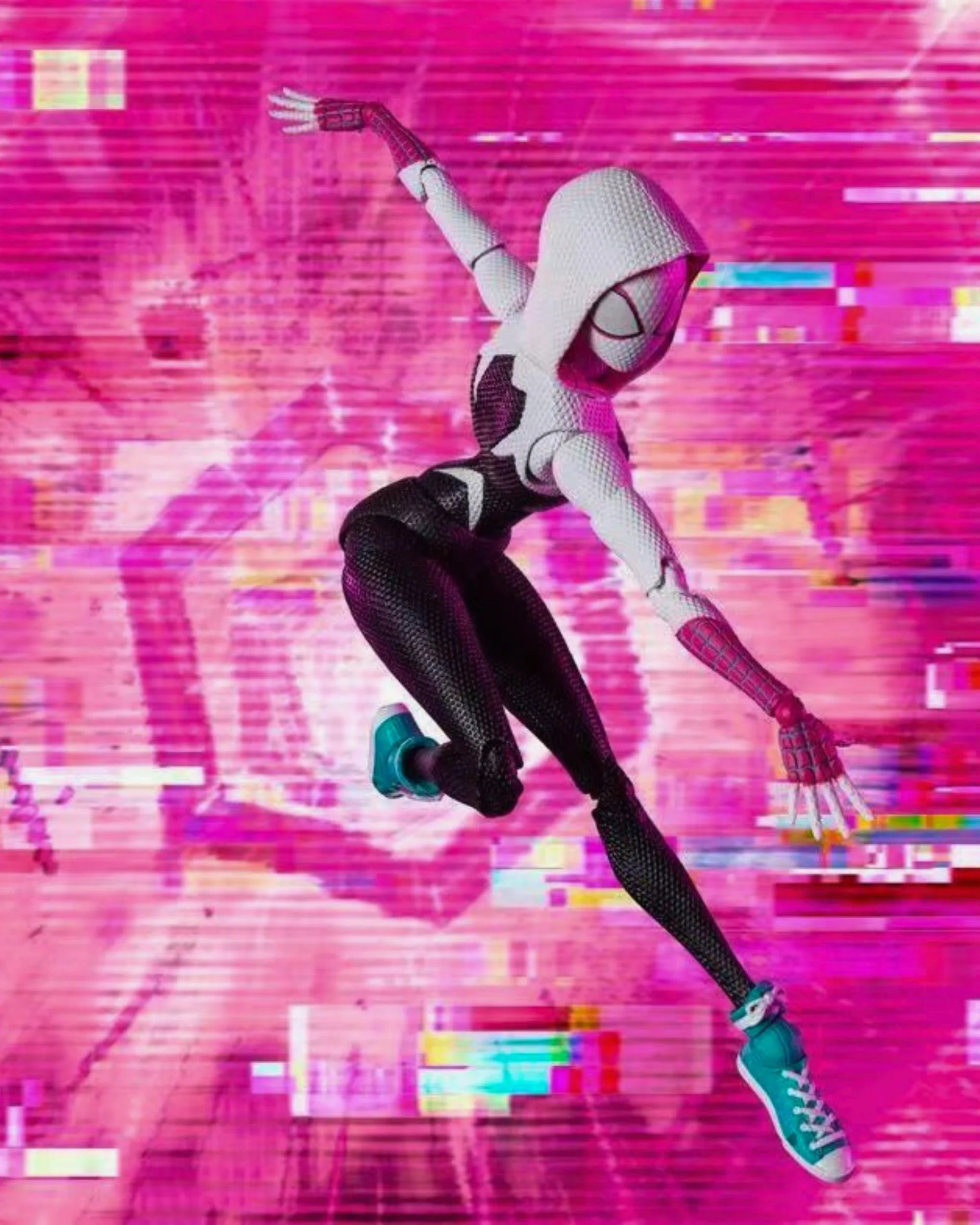 SHF Gwen Stacy Across the Spider-verse-6 | PHAIGINA