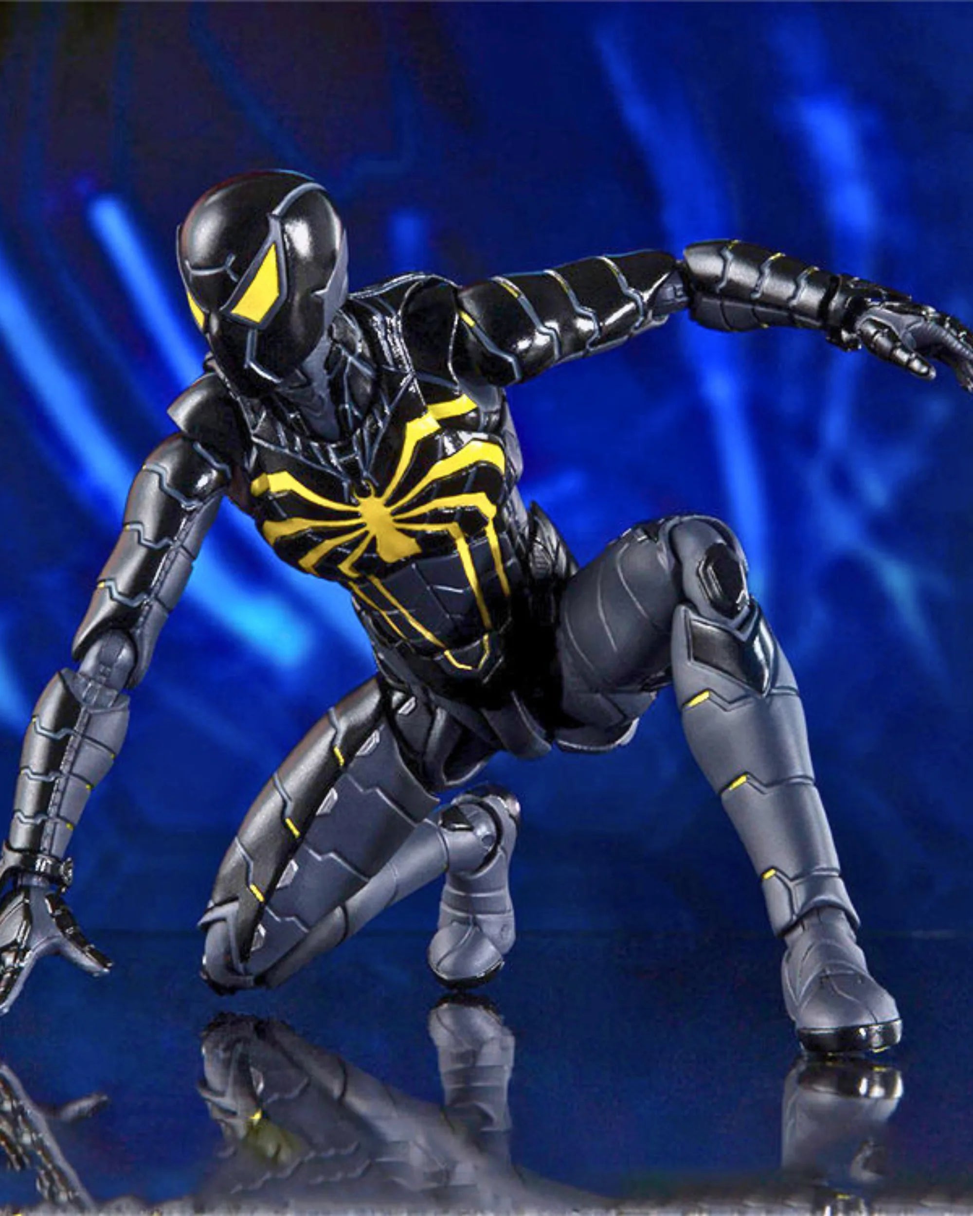 Spider Man Anti Ock Suit Edition-6 | PHAIGINA