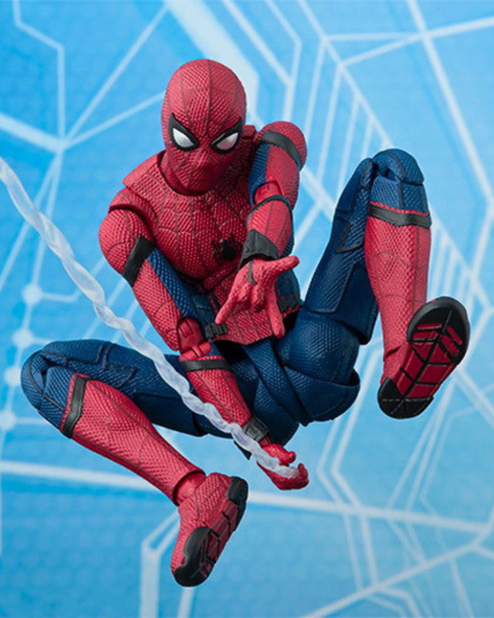 SHF Spider Man Homecoming Edition-7 | PHAIGINA
