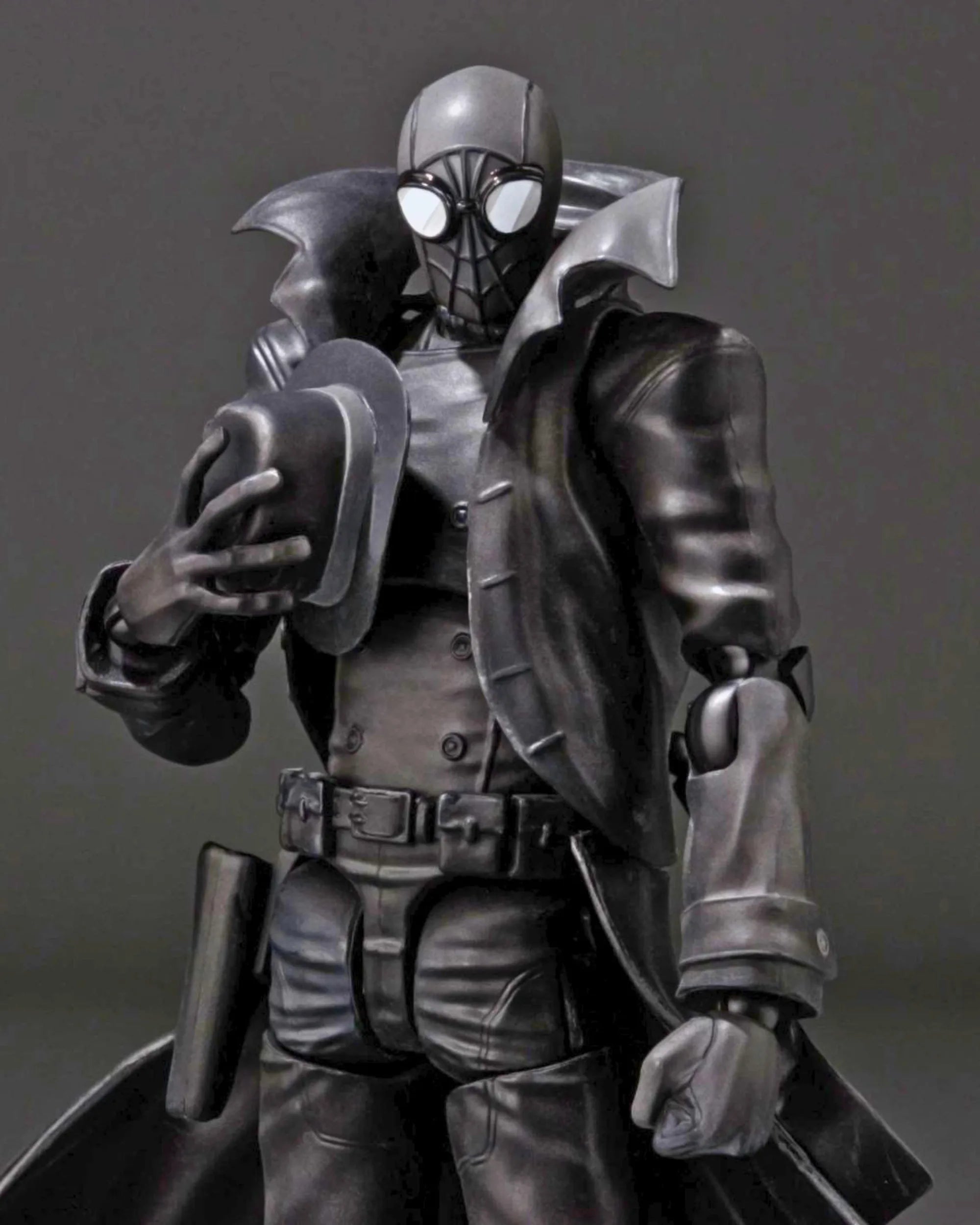 SHF Spider-Man Noir Into the Spider-Verse-7 | PHAIGINA