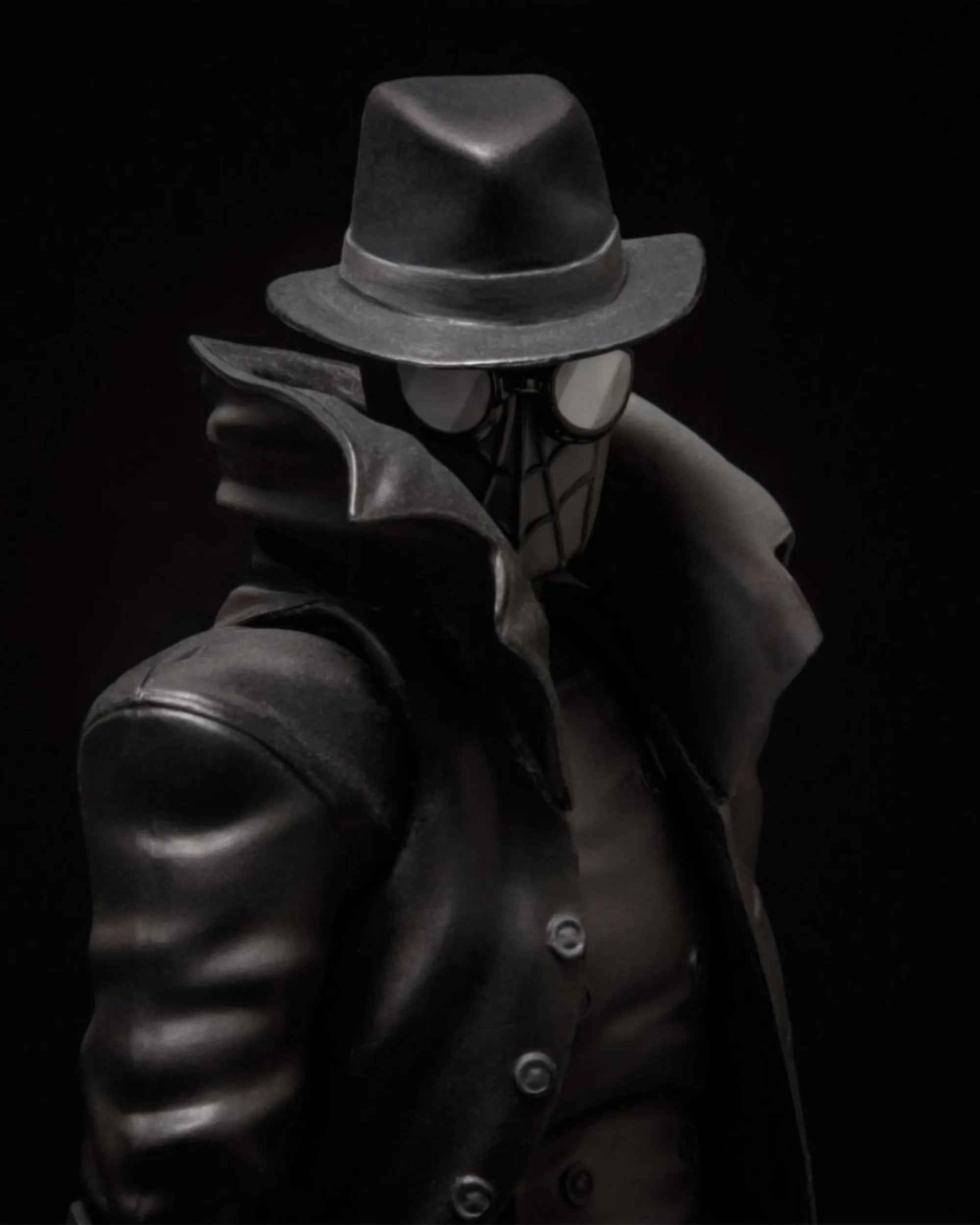 SHF Spider-Man Noir Into the Spider-Verse-8 | PHAIGINA