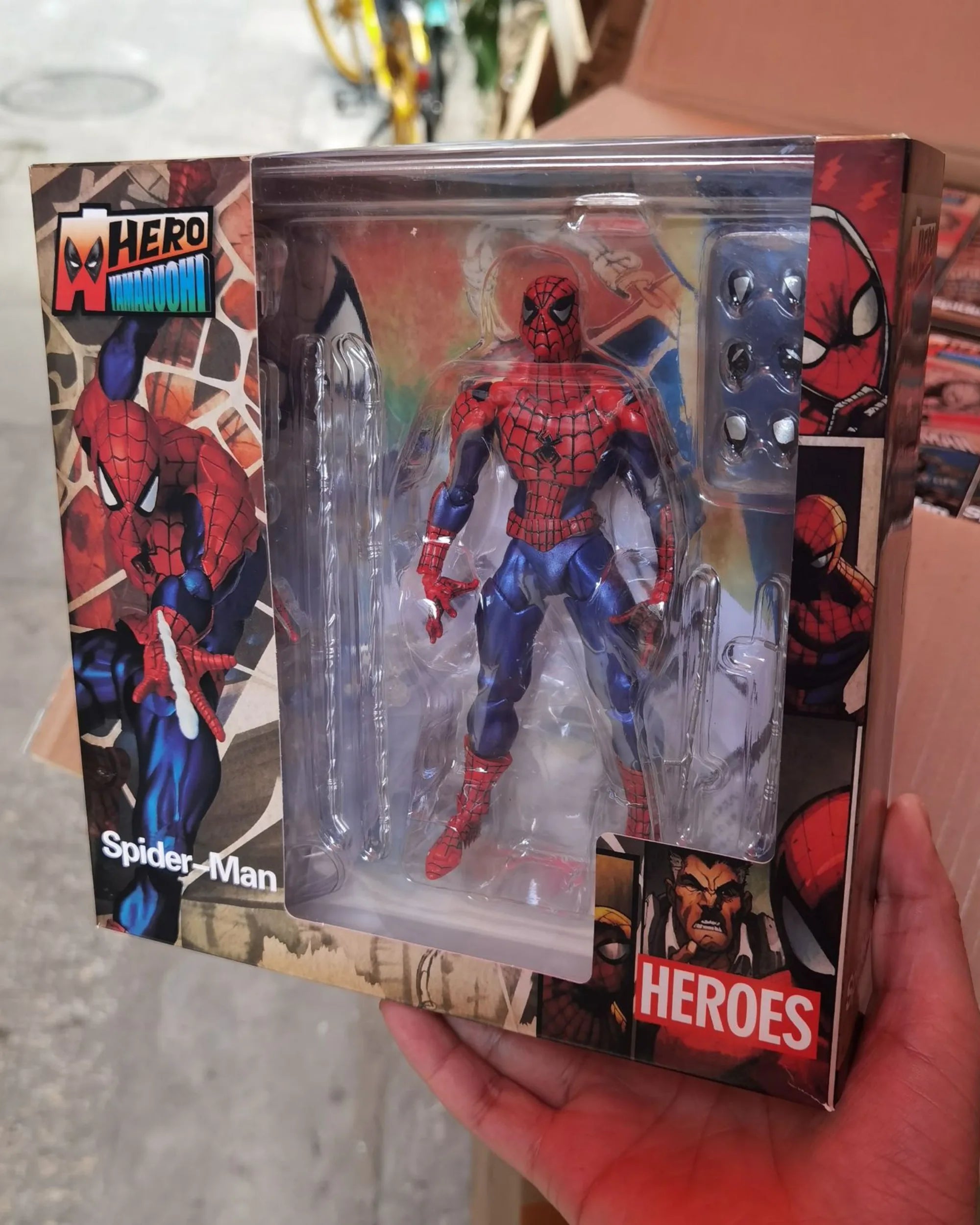 Amazing Yamaguchi No002 Spider Man-8 | PHAIGINA
