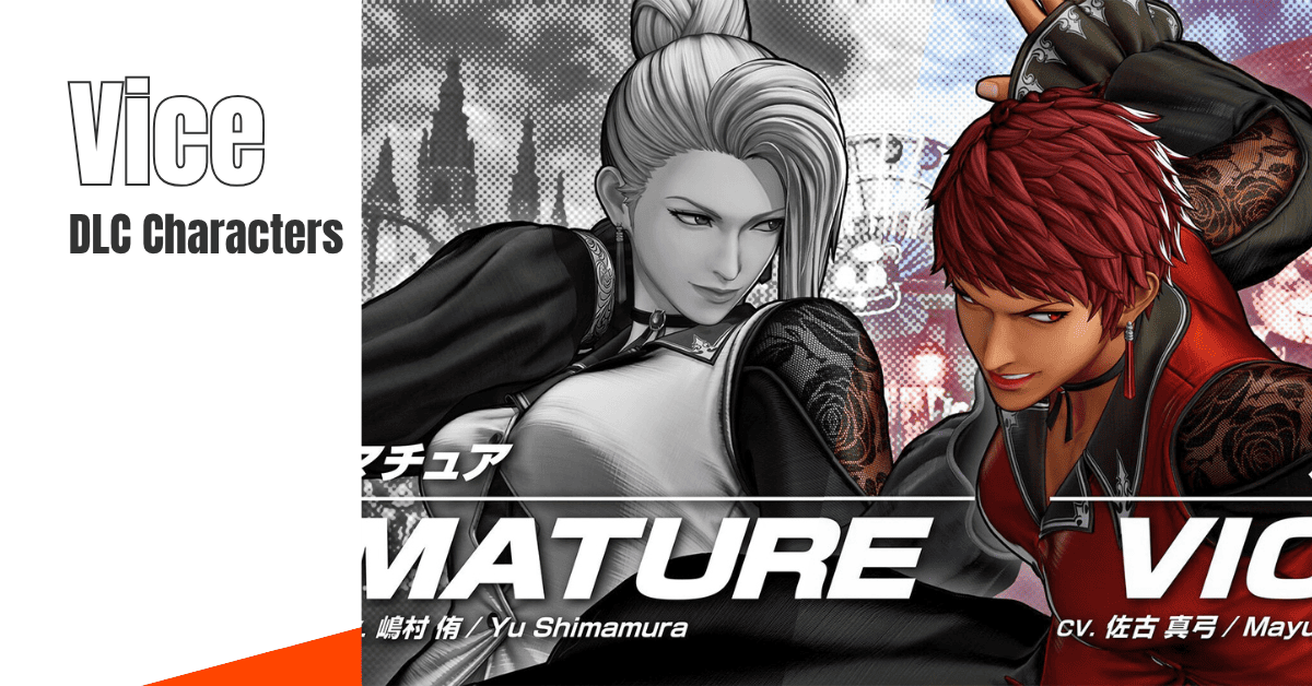 Vice - DLC Characters