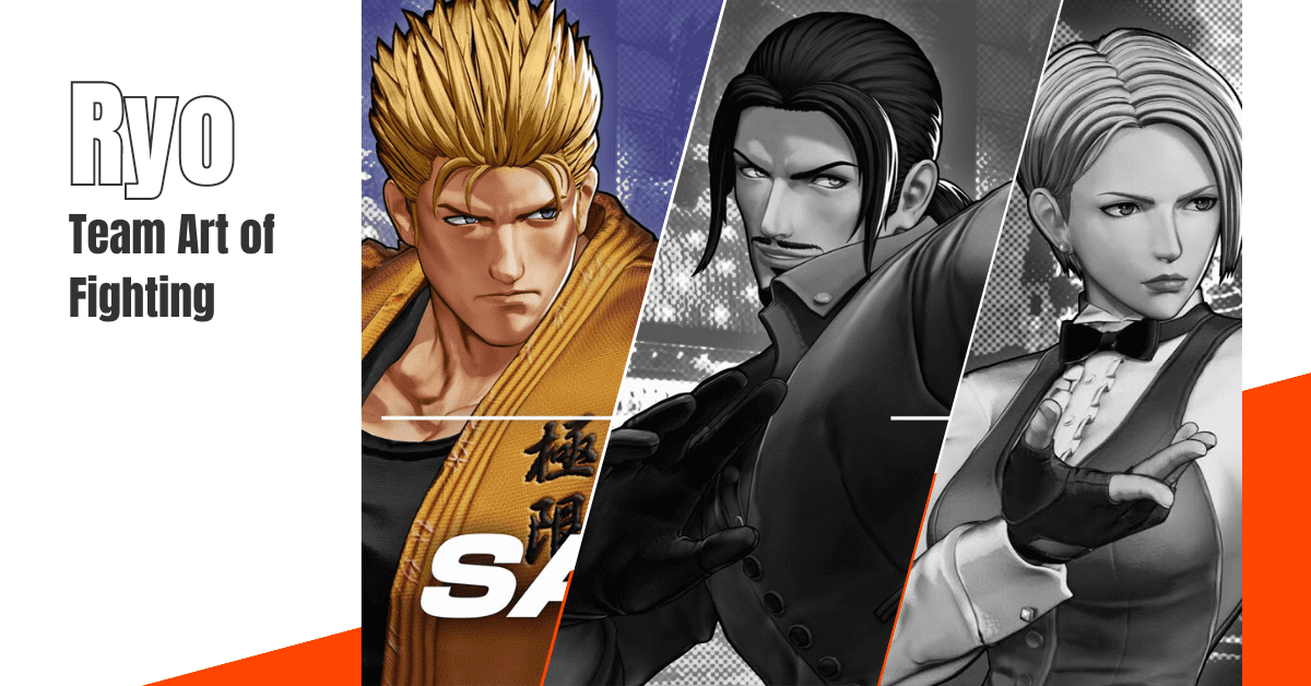 Ryo - Team Art of Fighting - PHAIGINA