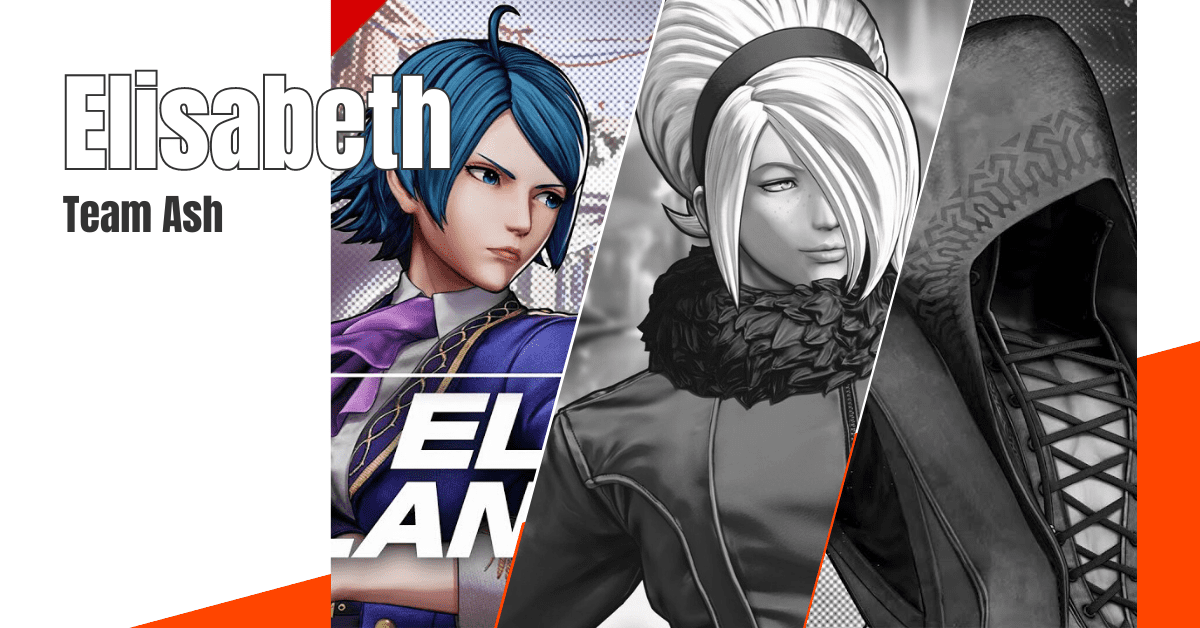 Elisabeth - Team Ash - PHAIGINA