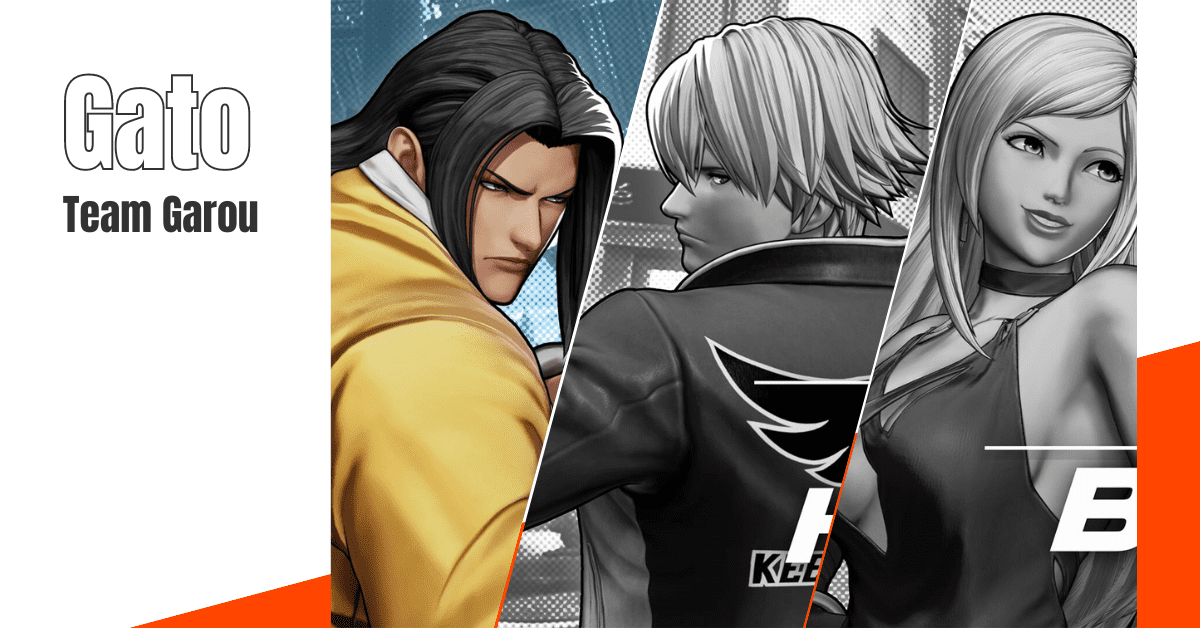 Gato - Team Garou - PHAIGINA