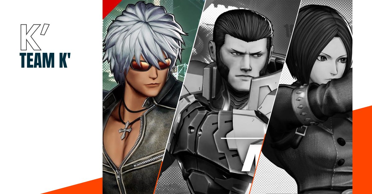 K' - Team K' Blog Banner | PHAIGINA