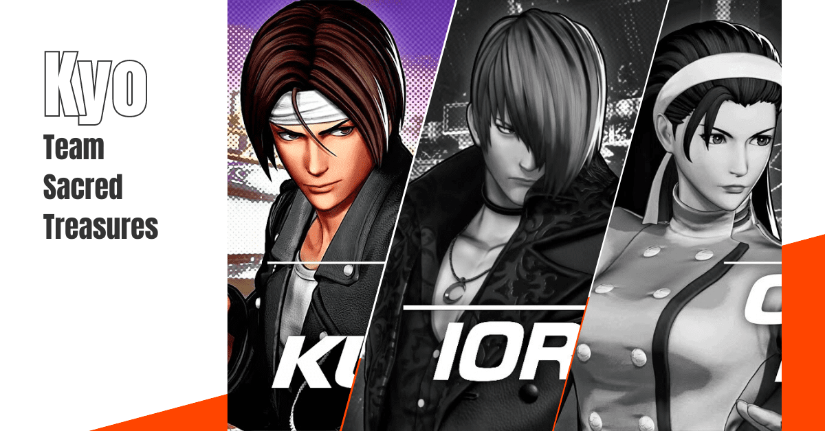 Kyo - Team Sacred Treasures - PHAIGINA