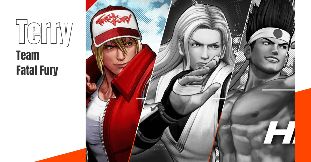 Terry - Team Fatal Fury - PHAIGINA