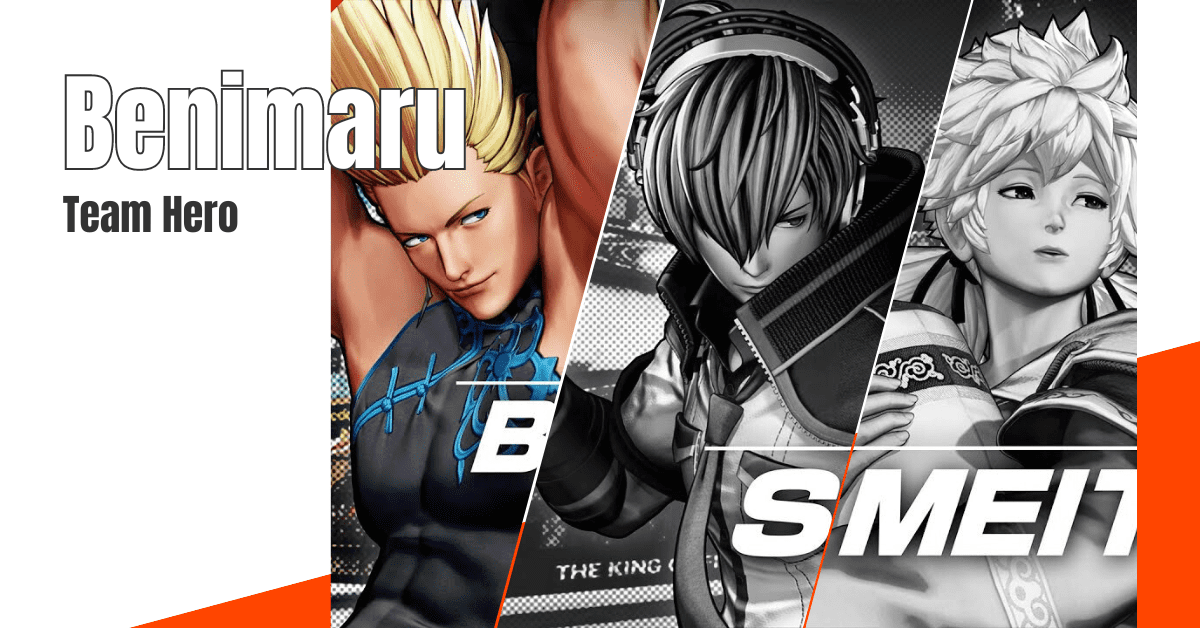 Benimaru - Team Hero - PHAIGINA