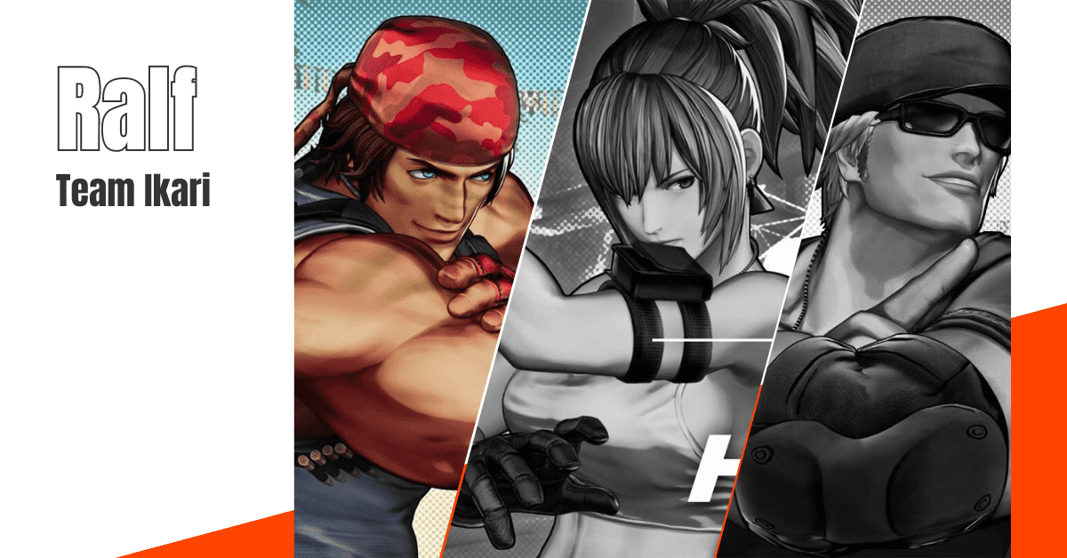 Ralf - Team Ikari - PHAIGINA