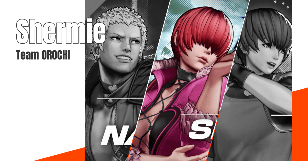 Shermie - Team OROCHI - PHAIGINA