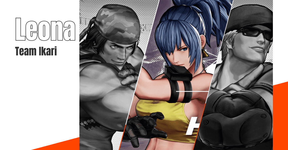 Leona - Team Ikari - PHAIGINA
