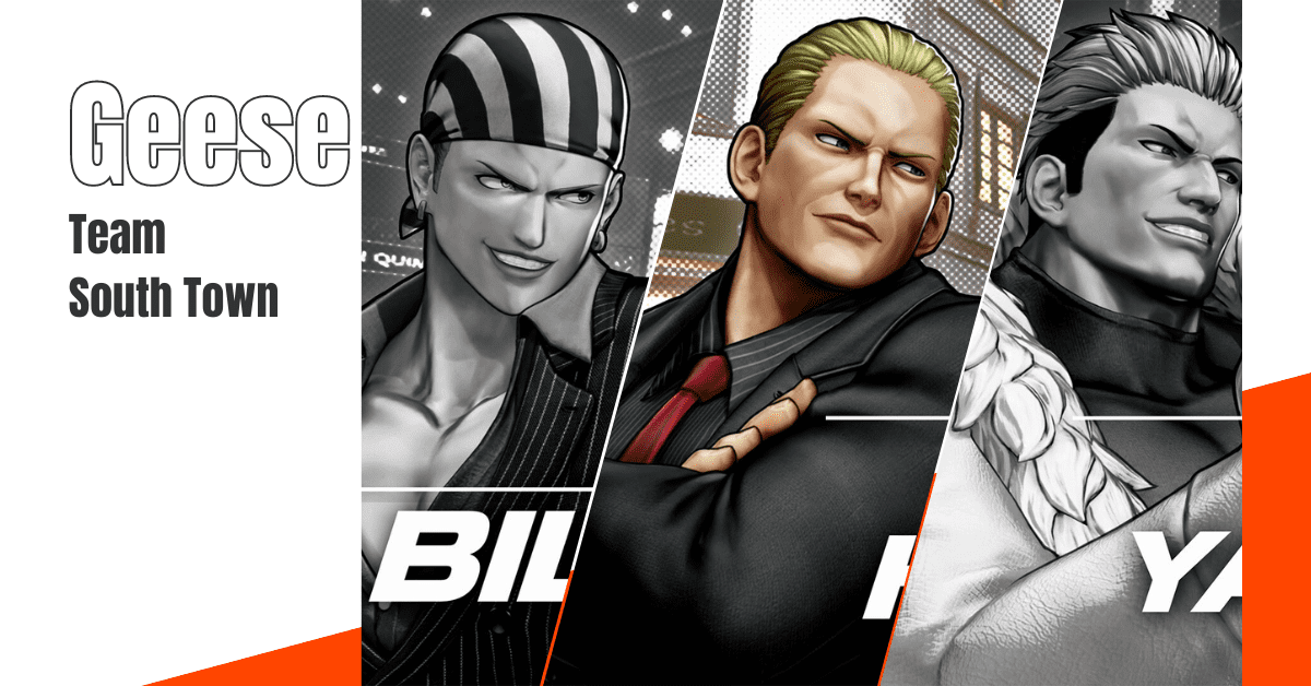 Geese - Team South Town - PHAIGINA