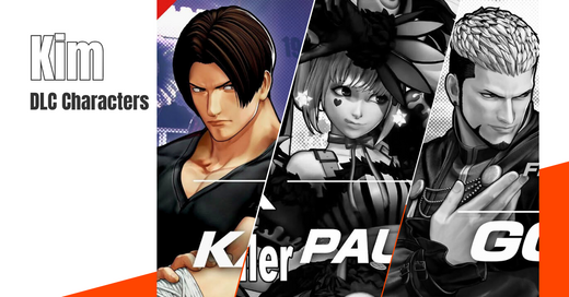 Kim - DLC Characters - PHAIGINA