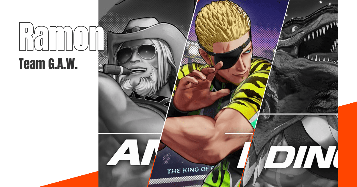 Ramon - Team G.A.W. - PHAIGINA