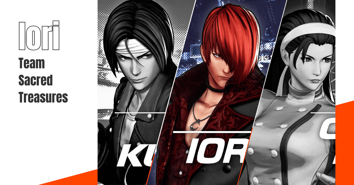 Iori - Team Sacred Treasures - PHAIGINA