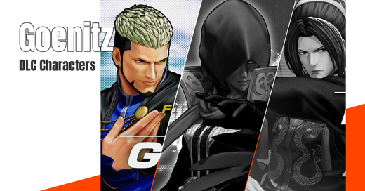 Goenitz - DLC Characters - PHAIGINA