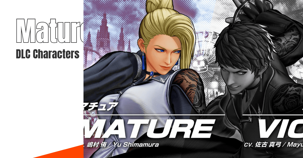 Mature - DLC Characters