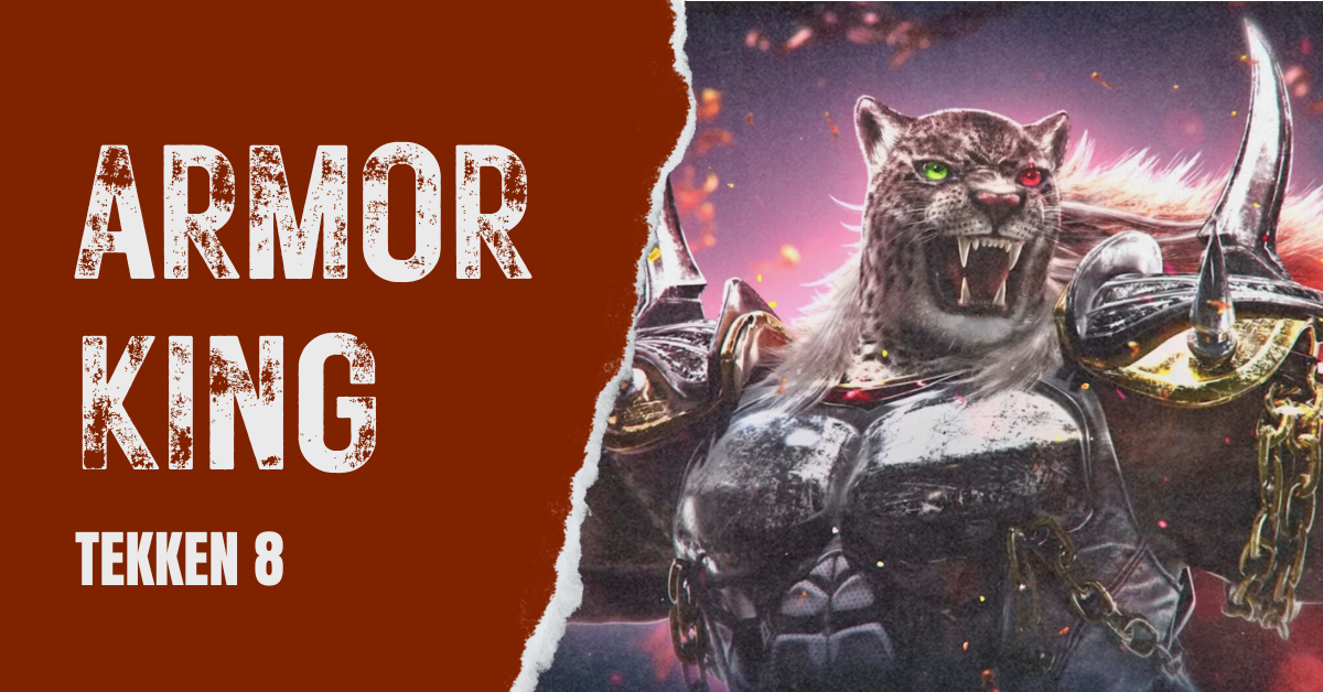 Armor King - Tekken 8