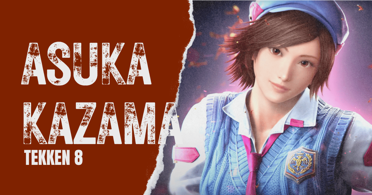 Asuka Kazama - Tekken 8