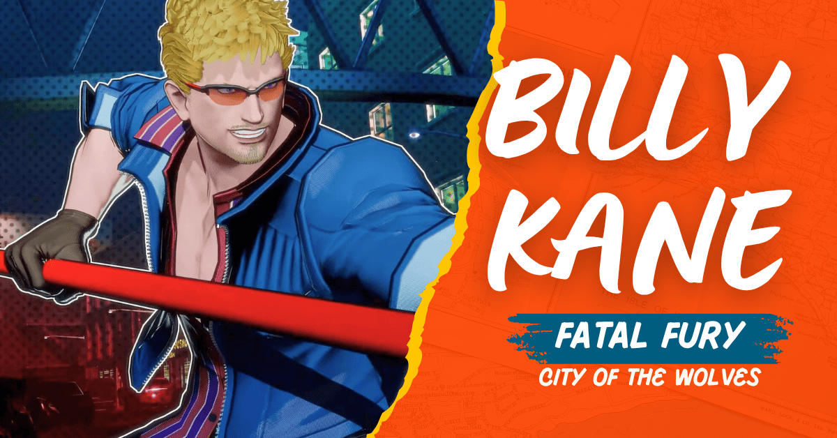 Billy Kane - Fatal Fury: City of the Wolves