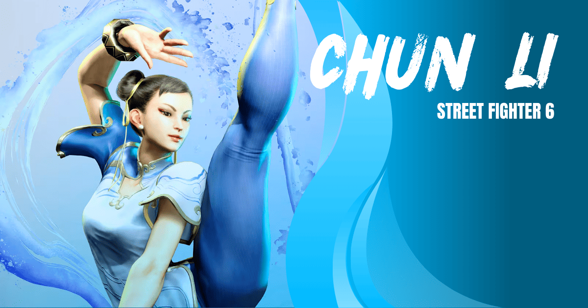 Chun Li - Street Fighter 6 – PHAIGINA