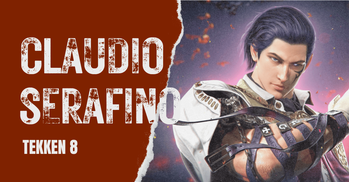 Claudio Serafino - Tekken 8