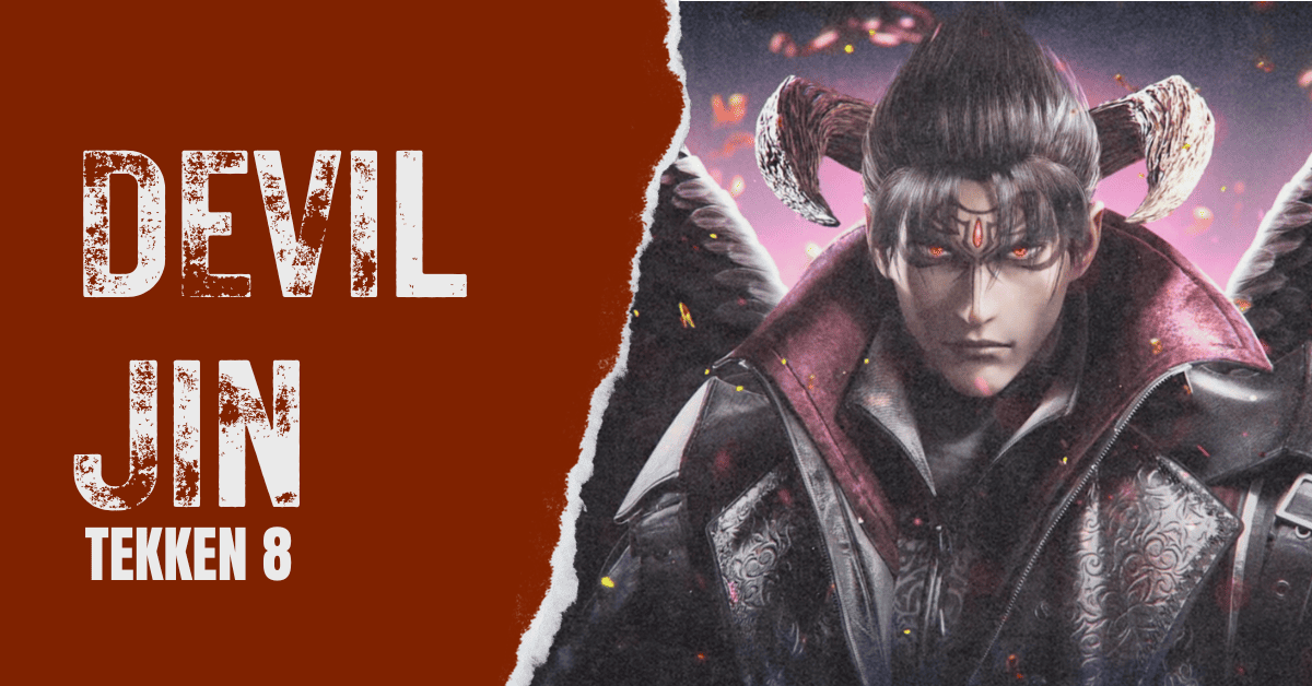 Devil Jin - Tekken 8