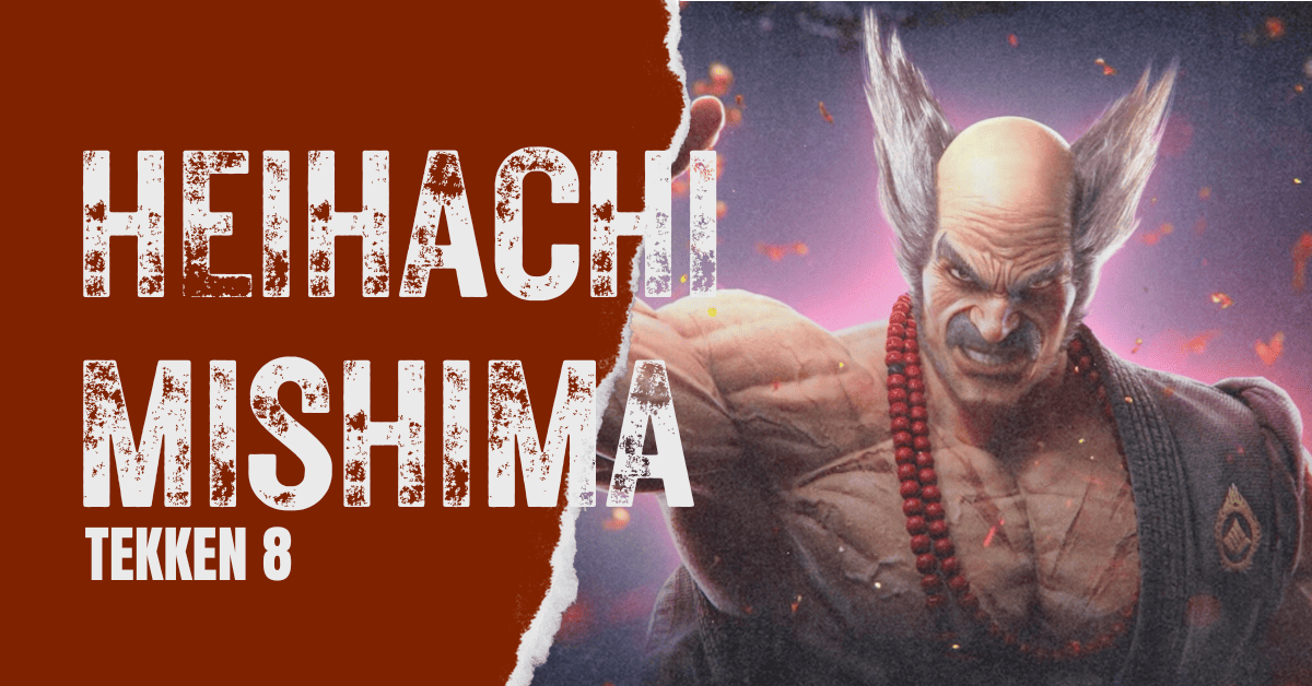 Banner - Heihachi Mishima