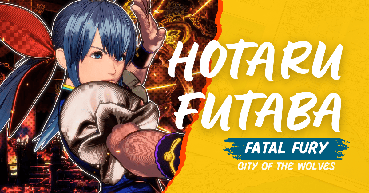 Hotaru Futaba - Fatal Fury: City of the Wolves
